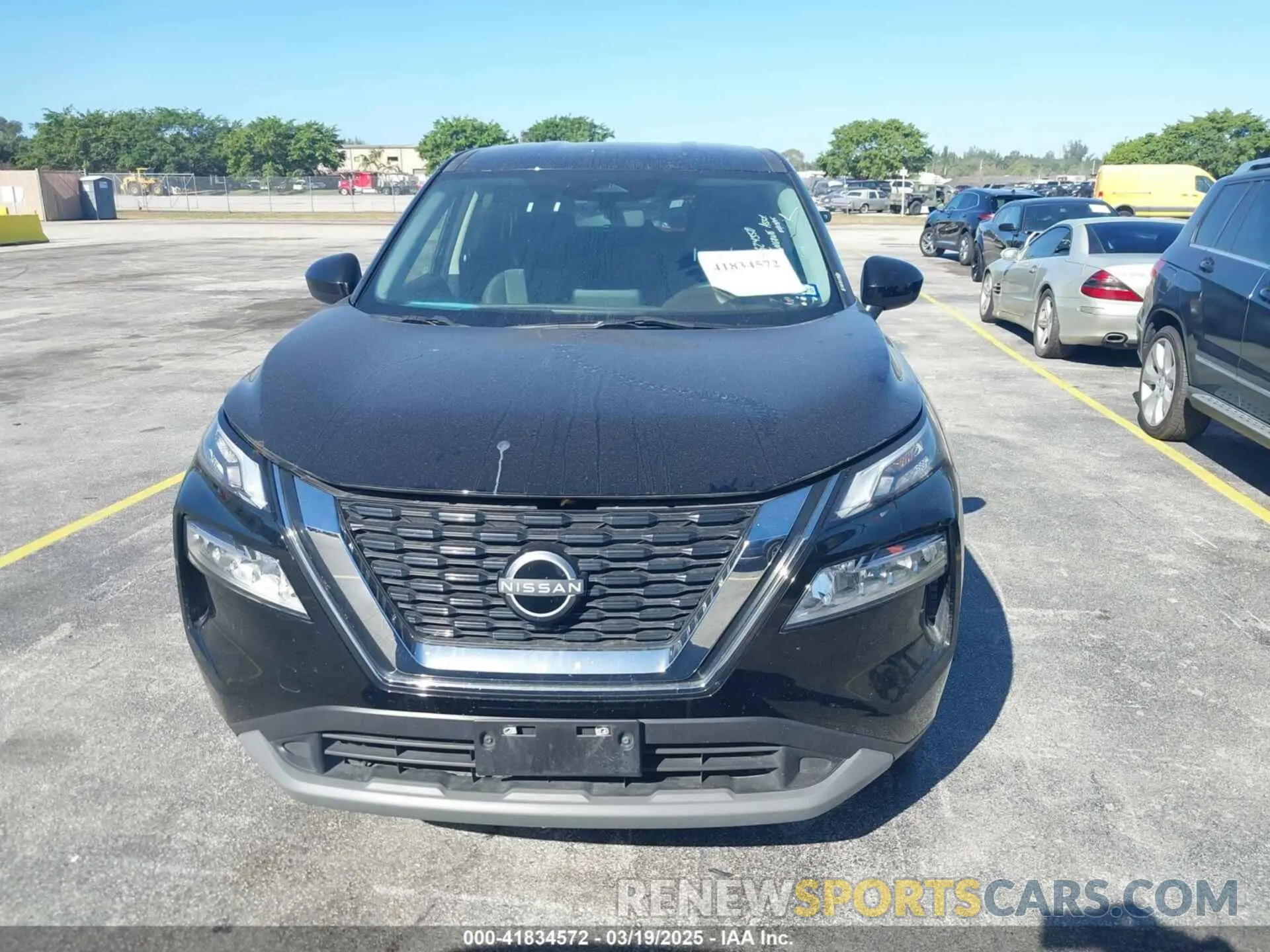 12 fotografías del automóvil dañado JN8BT3BB8PW196314 NISSAN ROGUE 2023