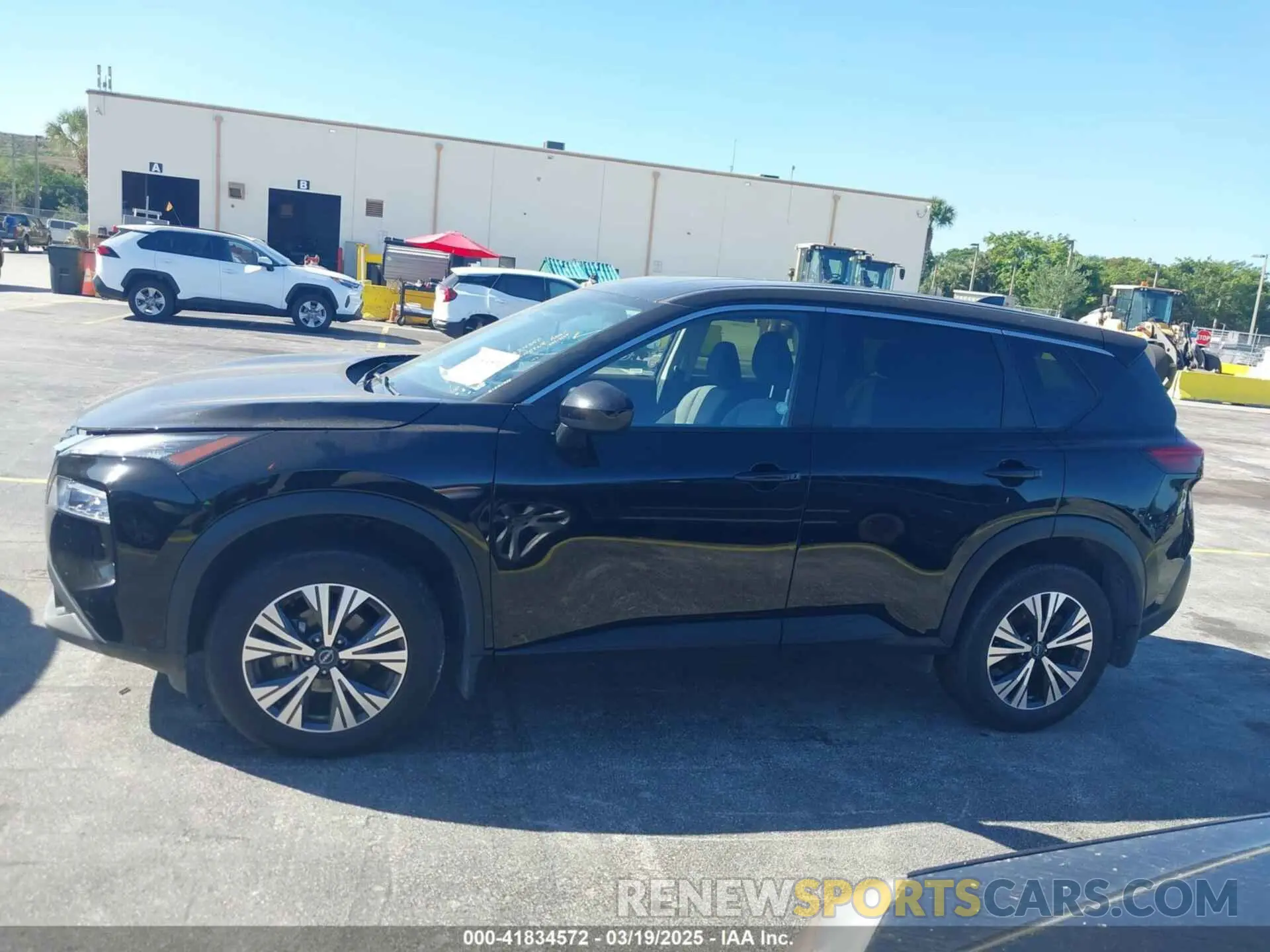 14 fotografías del automóvil dañado JN8BT3BB8PW196314 NISSAN ROGUE 2023
