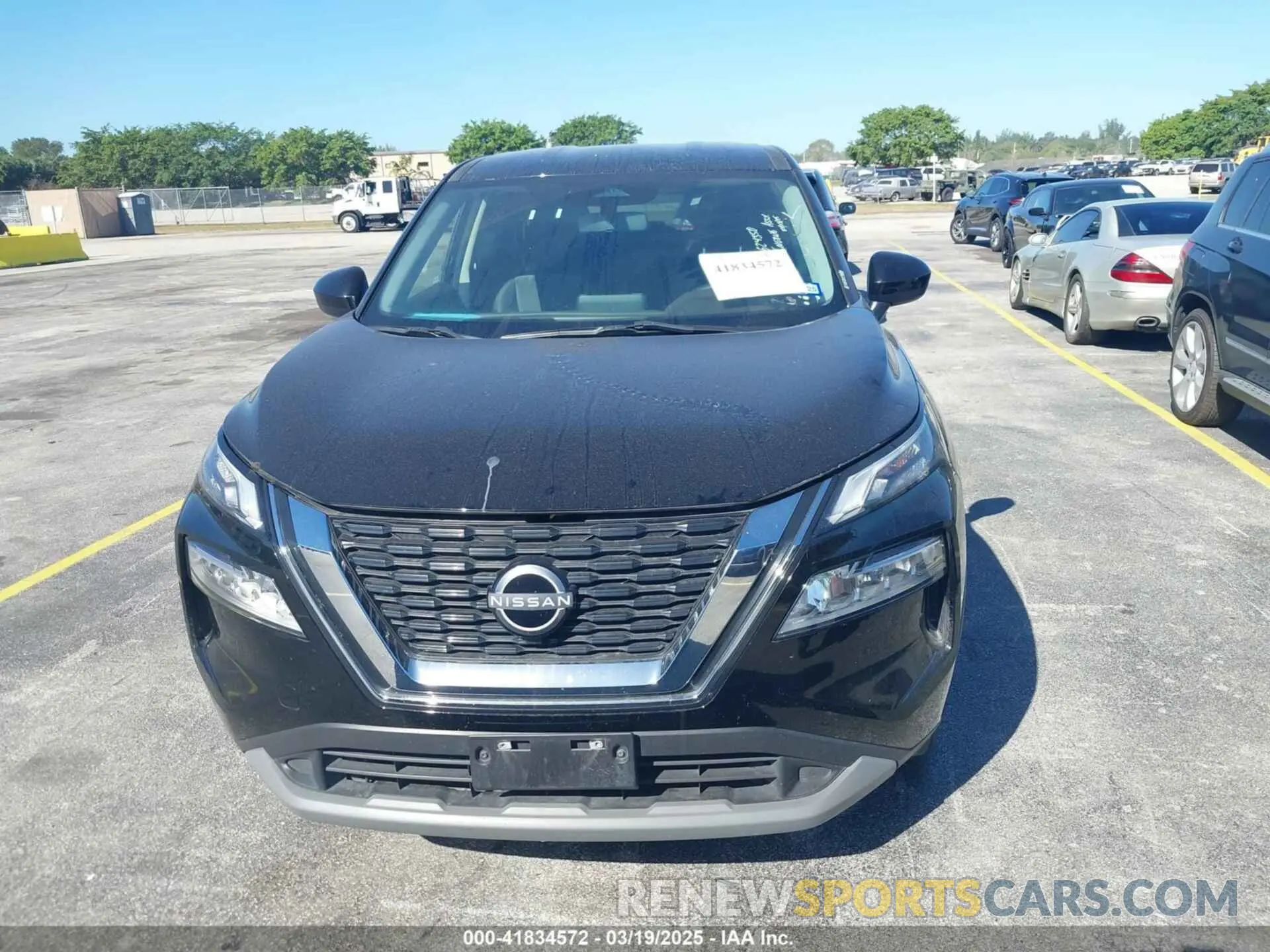 6 fotografías del automóvil dañado JN8BT3BB8PW196314 NISSAN ROGUE 2023