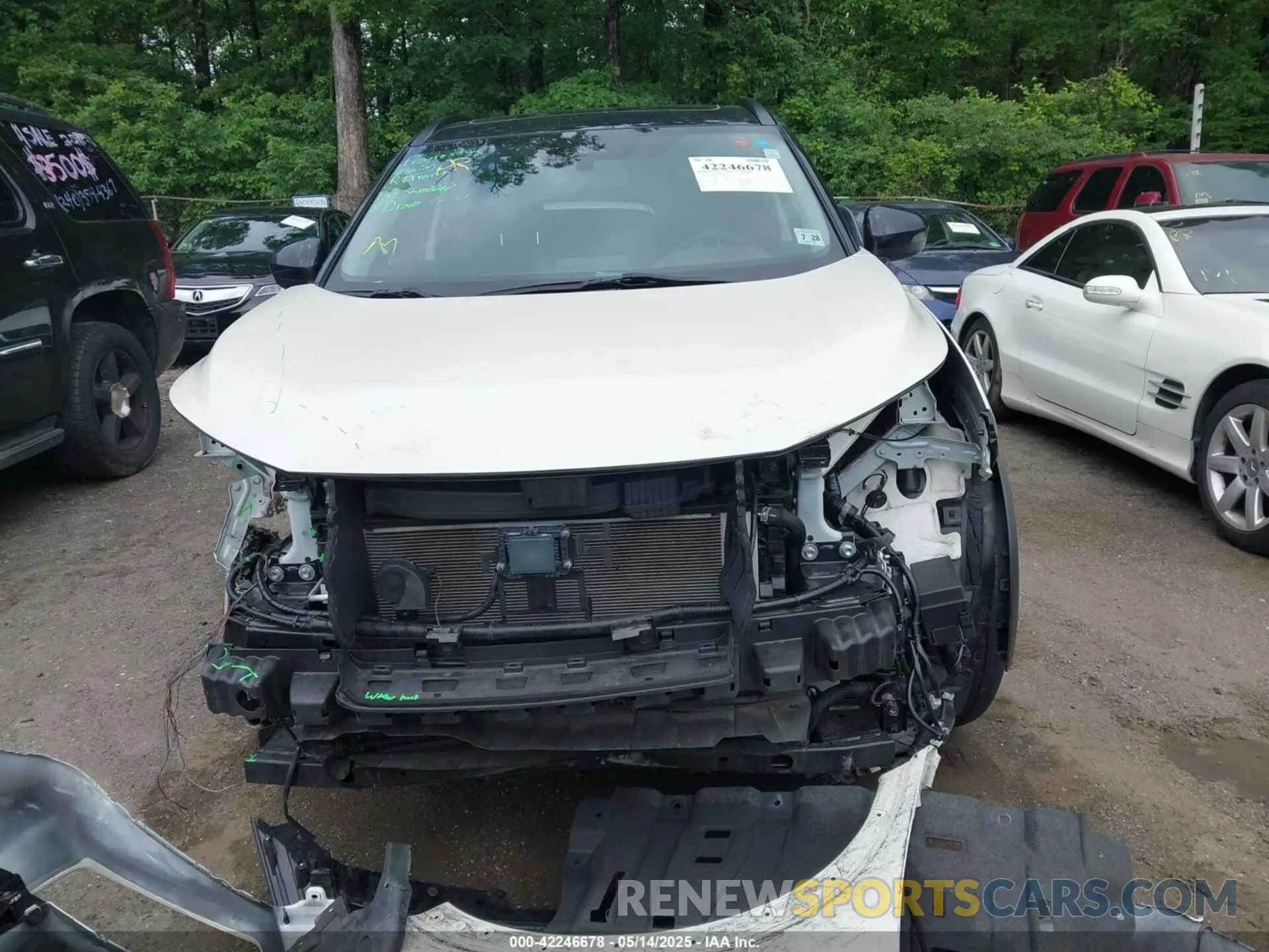 12 fotografías del automóvil dañado JN8BT3BB8PW203598 NISSAN ROGUE 2023