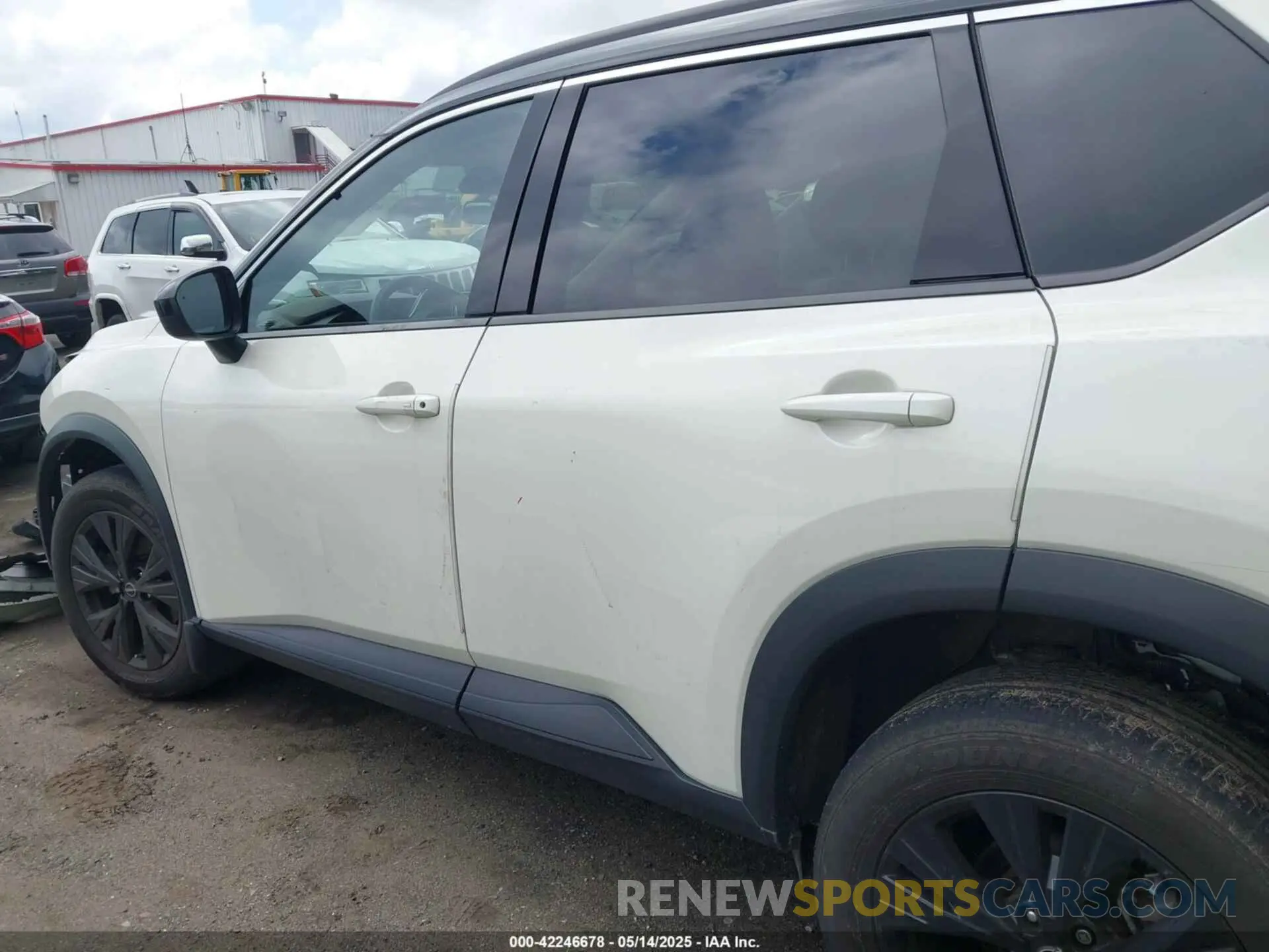 14 fotografías del automóvil dañado JN8BT3BB8PW203598 NISSAN ROGUE 2023