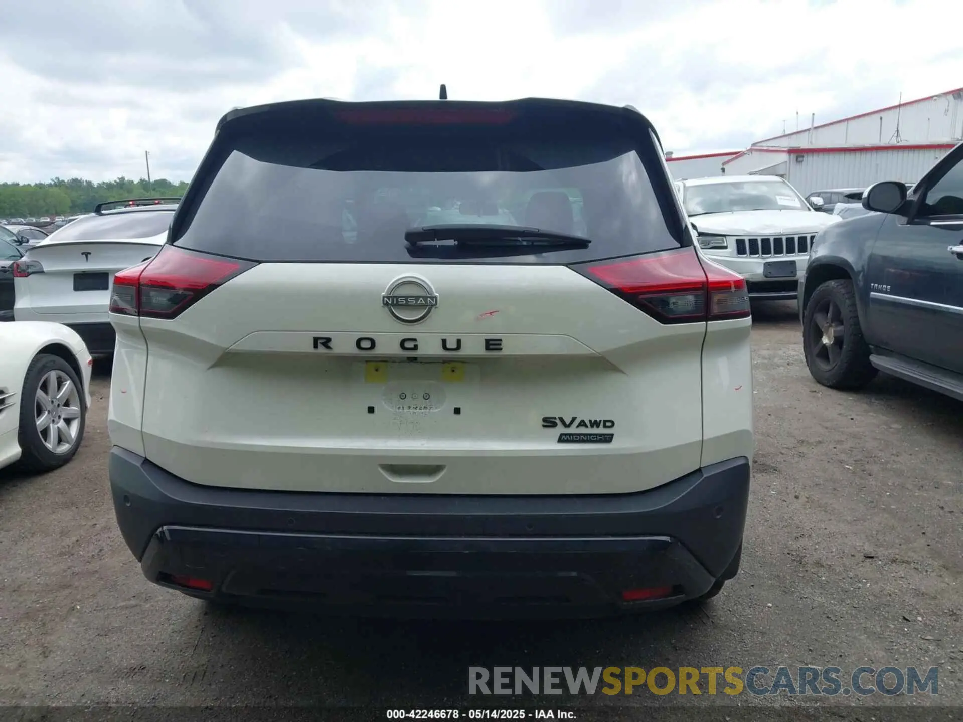 16 fotografías del automóvil dañado JN8BT3BB8PW203598 NISSAN ROGUE 2023
