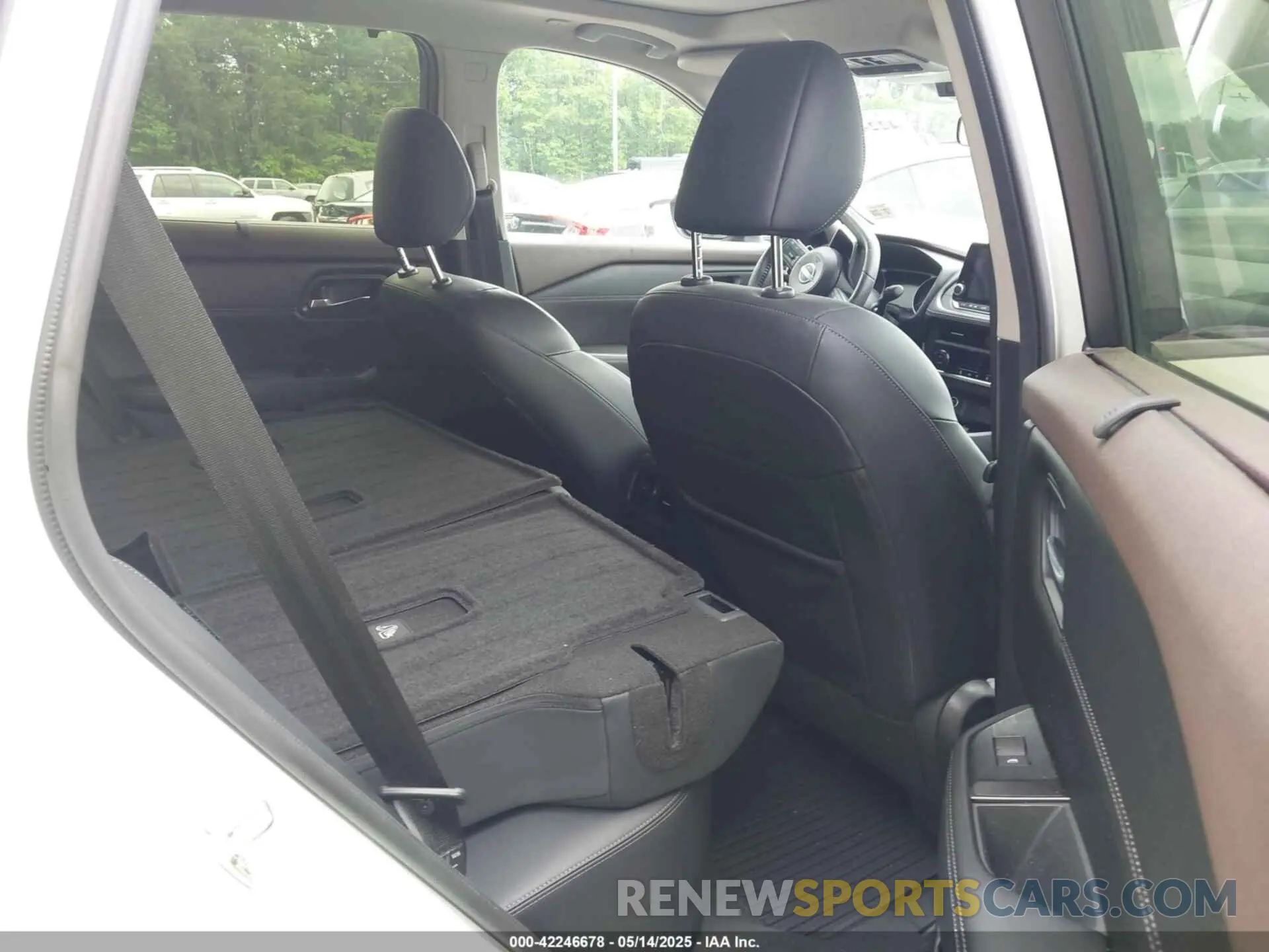 8 fotografías del automóvil dañado JN8BT3BB8PW203598 NISSAN ROGUE 2023