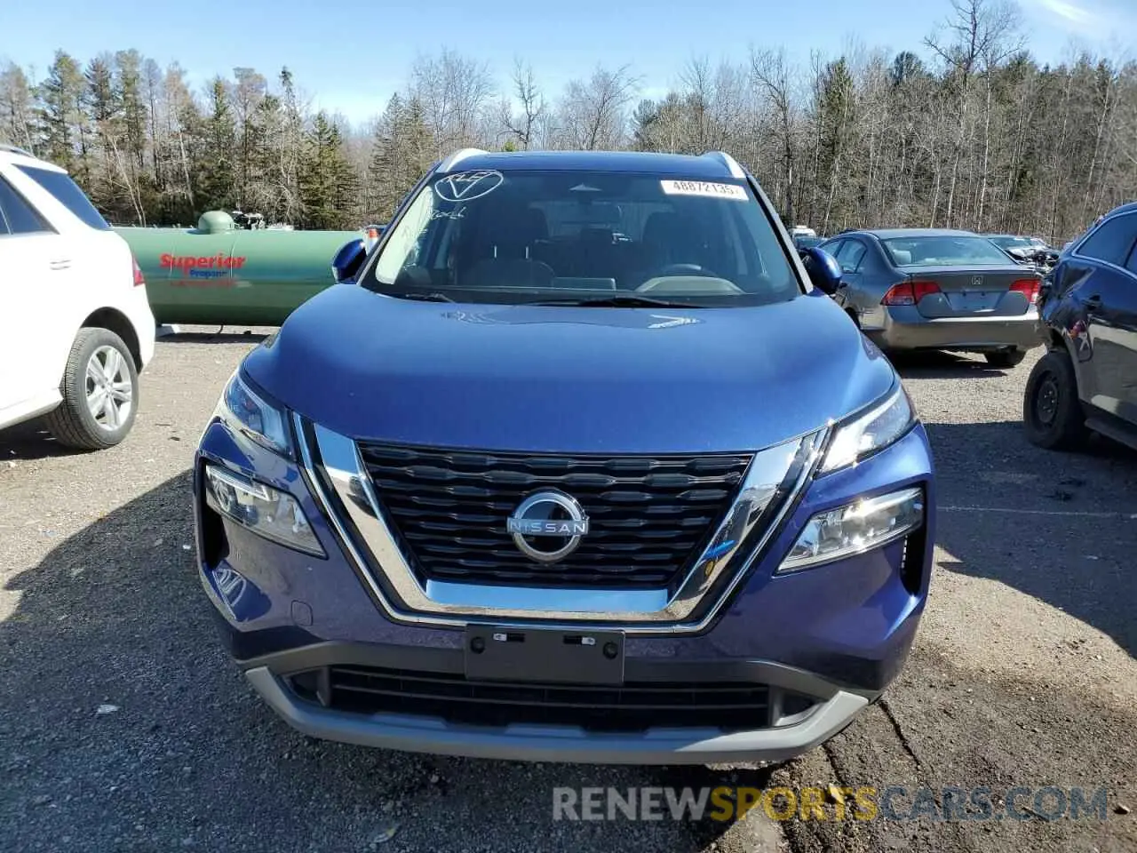 5 fotografías del automóvil dañado JN8BT3BB8PW221146 NISSAN ROGUE 2023