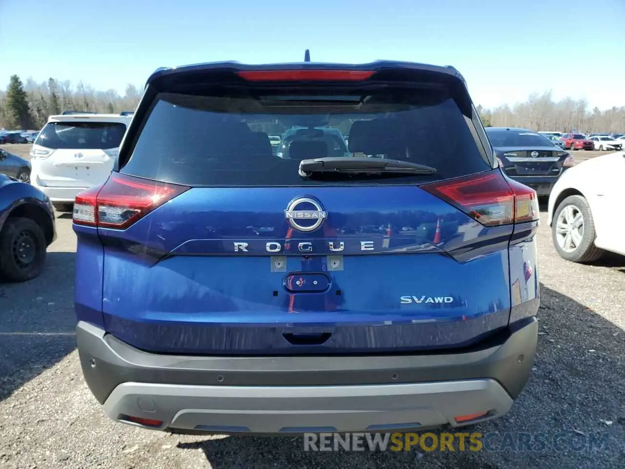 6 fotografías del automóvil dañado JN8BT3BB8PW221146 NISSAN ROGUE 2023