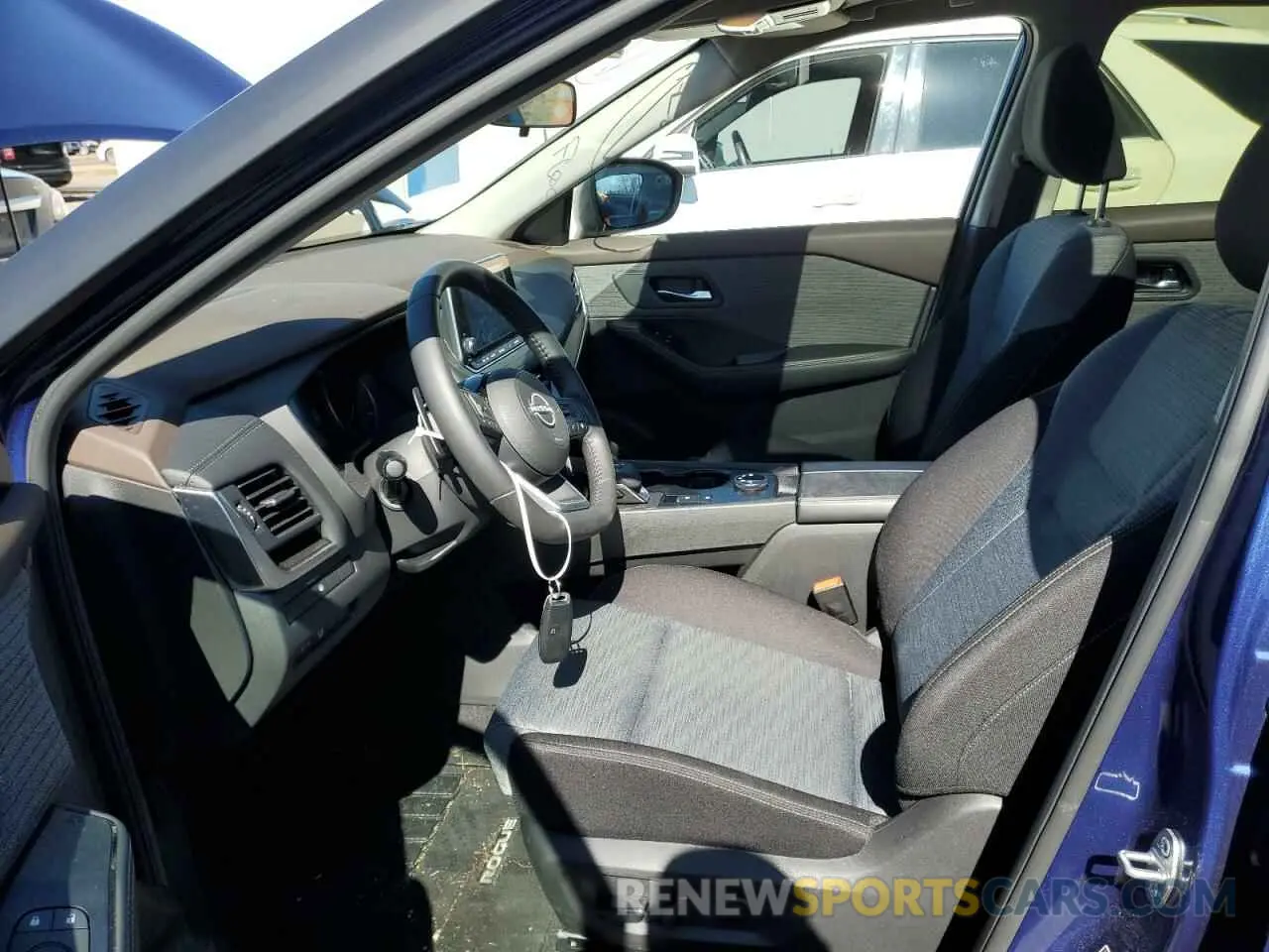 7 fotografías del automóvil dañado JN8BT3BB8PW221146 NISSAN ROGUE 2023