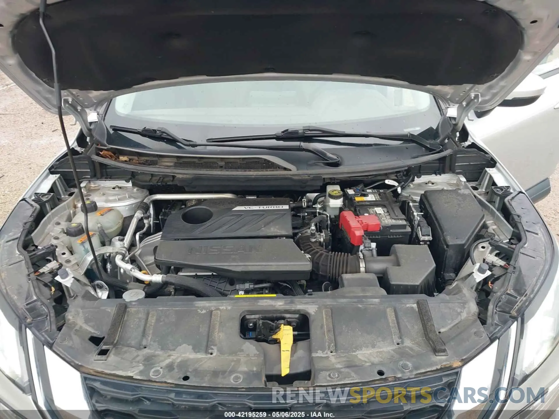 10 fotografías del automóvil dañado JN8BT3BB8PW466559 NISSAN ROGUE 2023