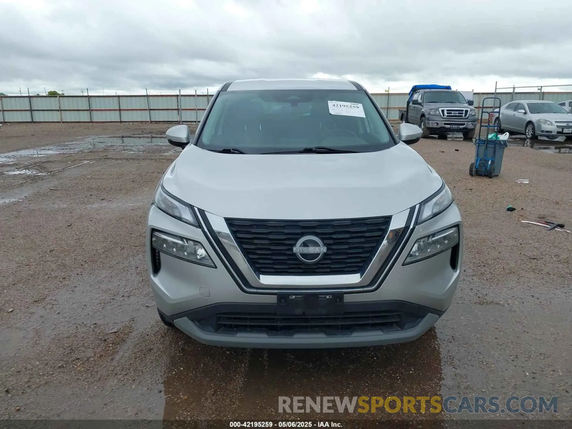 12 fotografías del automóvil dañado JN8BT3BB8PW466559 NISSAN ROGUE 2023