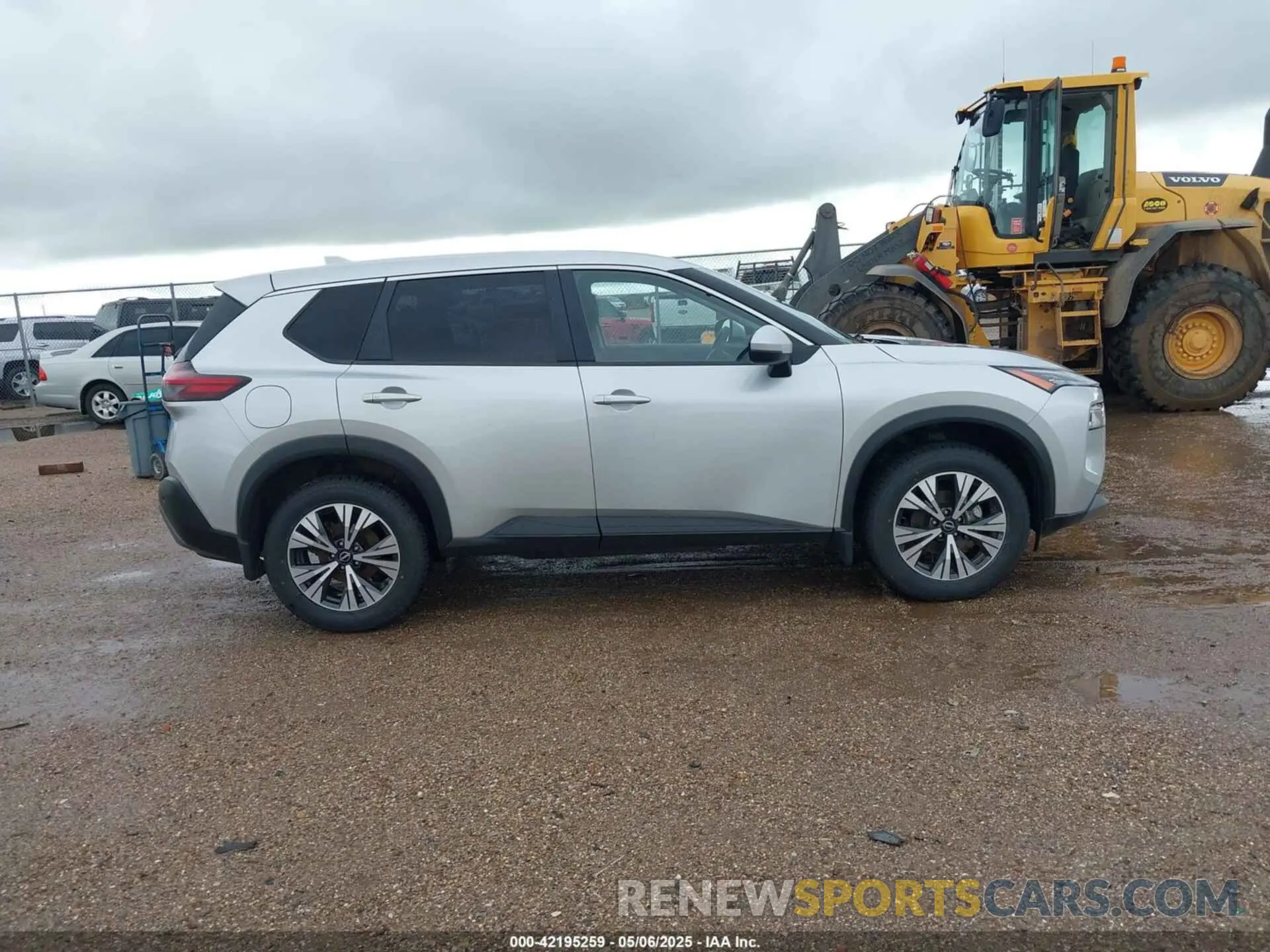 13 fotografías del automóvil dañado JN8BT3BB8PW466559 NISSAN ROGUE 2023