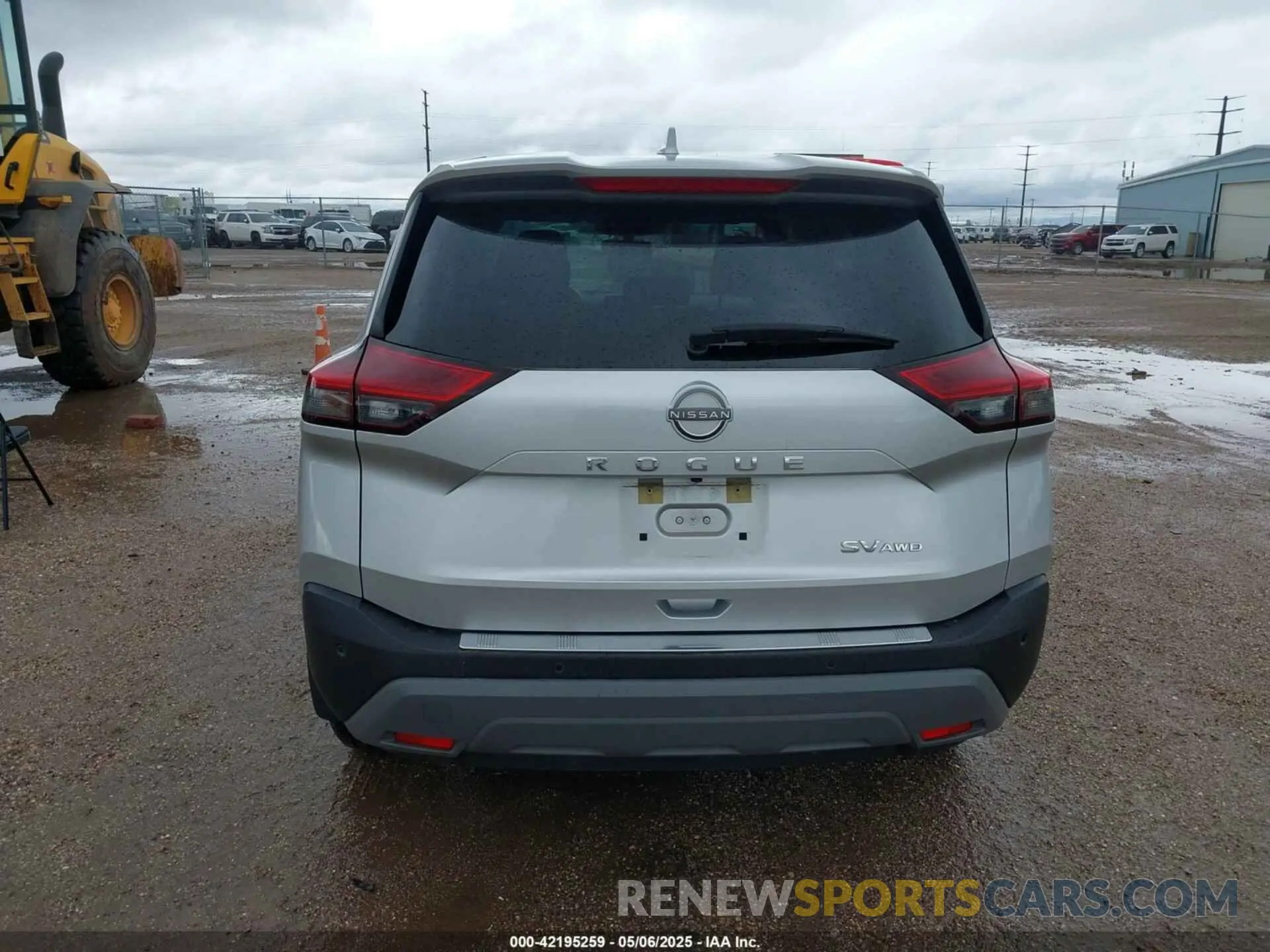 16 fotografías del automóvil dañado JN8BT3BB8PW466559 NISSAN ROGUE 2023
