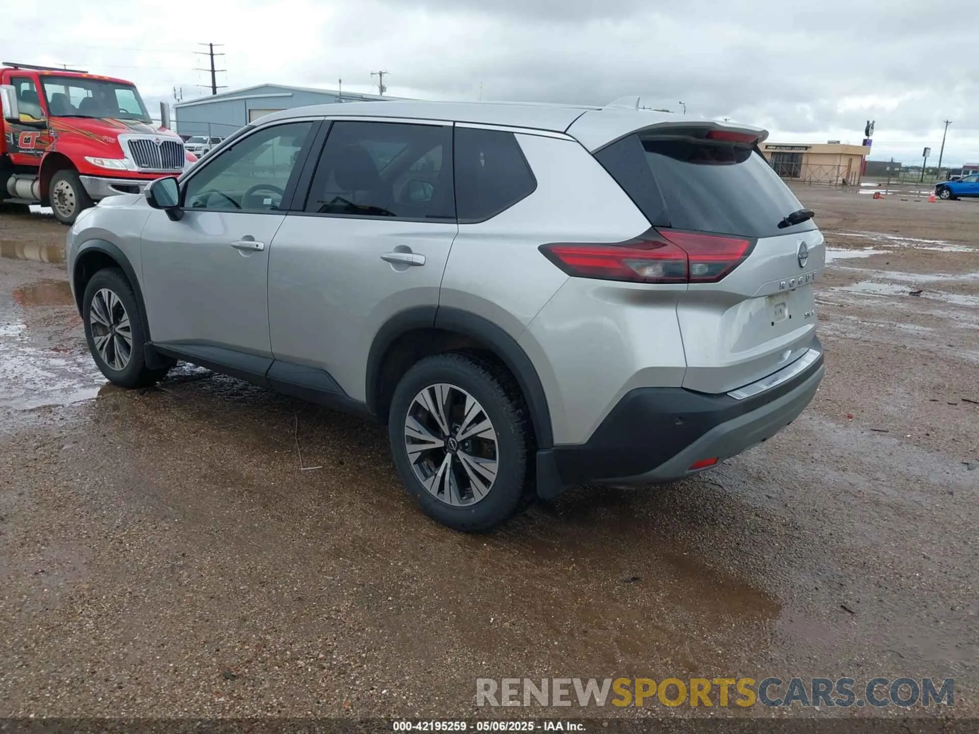 3 fotografías del automóvil dañado JN8BT3BB8PW466559 NISSAN ROGUE 2023