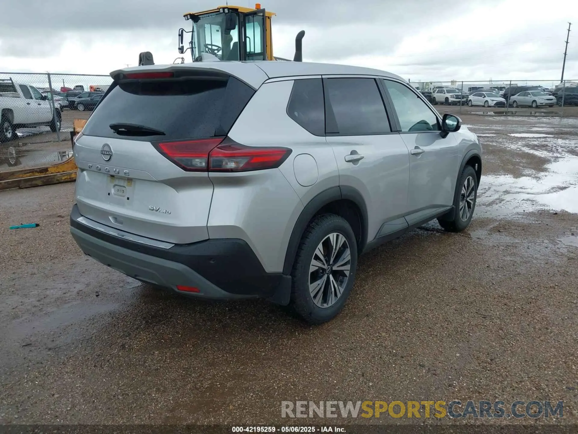 4 fotografías del automóvil dañado JN8BT3BB8PW466559 NISSAN ROGUE 2023