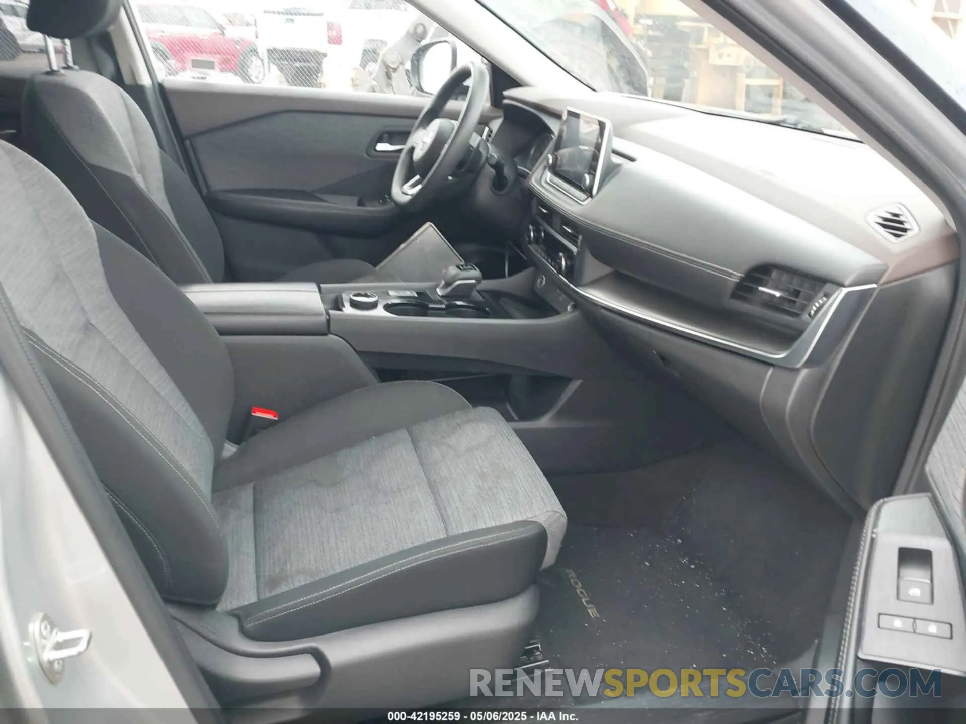5 fotografías del automóvil dañado JN8BT3BB8PW466559 NISSAN ROGUE 2023