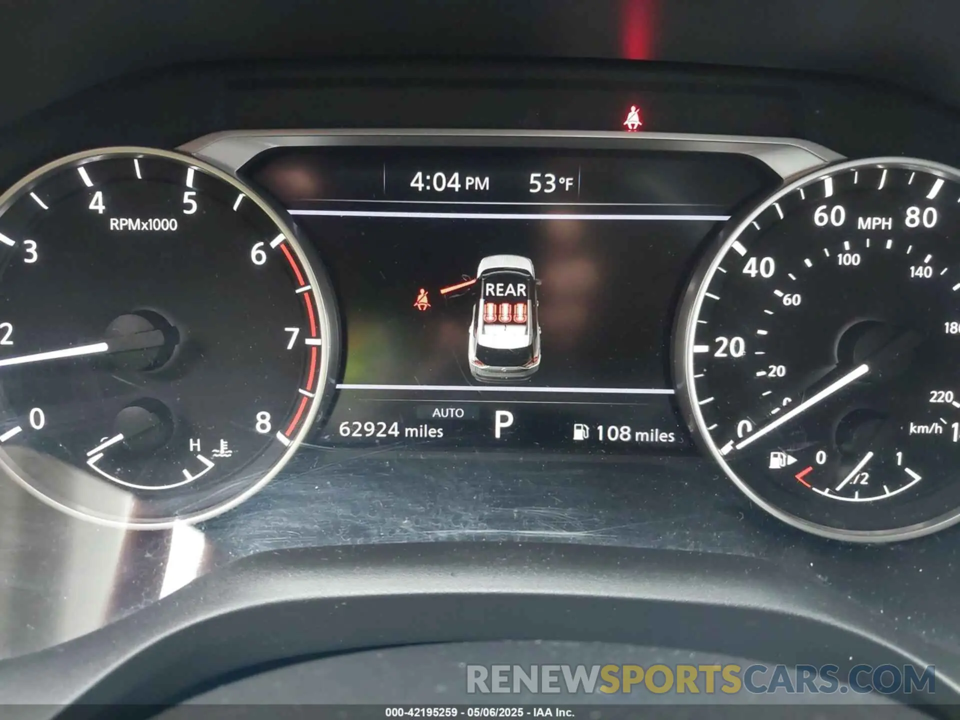 7 fotografías del automóvil dañado JN8BT3BB8PW466559 NISSAN ROGUE 2023