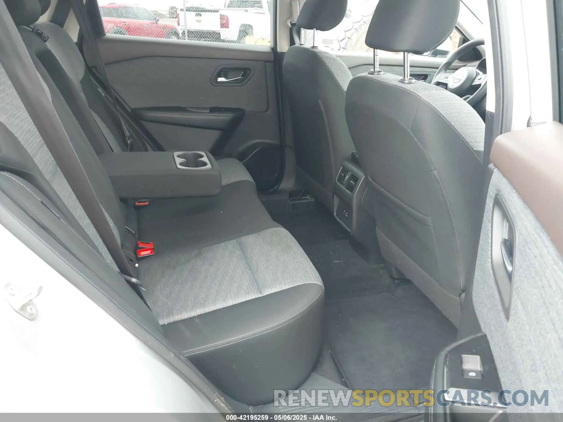 8 fotografías del automóvil dañado JN8BT3BB8PW466559 NISSAN ROGUE 2023