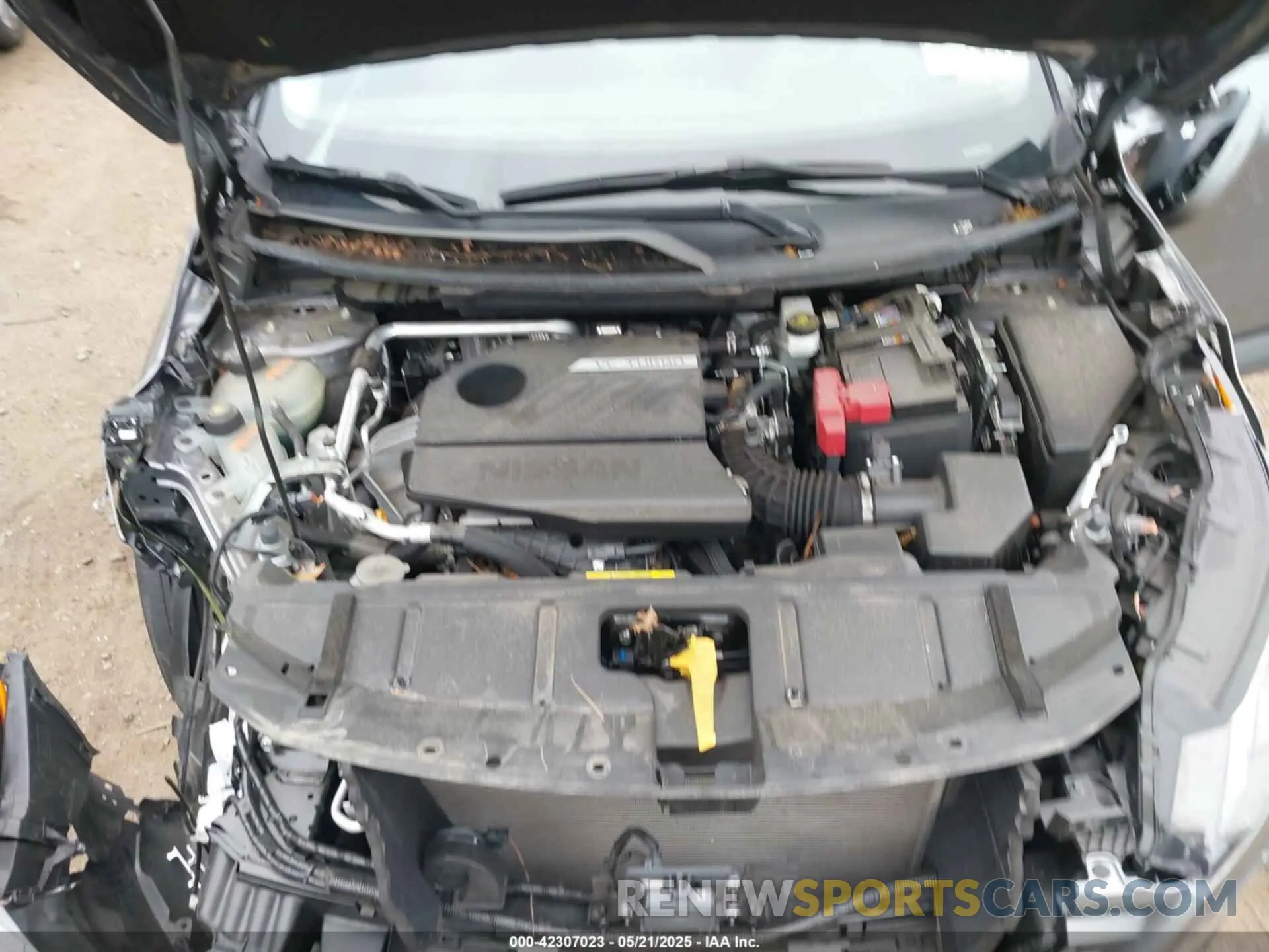 10 fotografías del automóvil dañado JN8BT3BB8PW472927 NISSAN ROGUE 2023