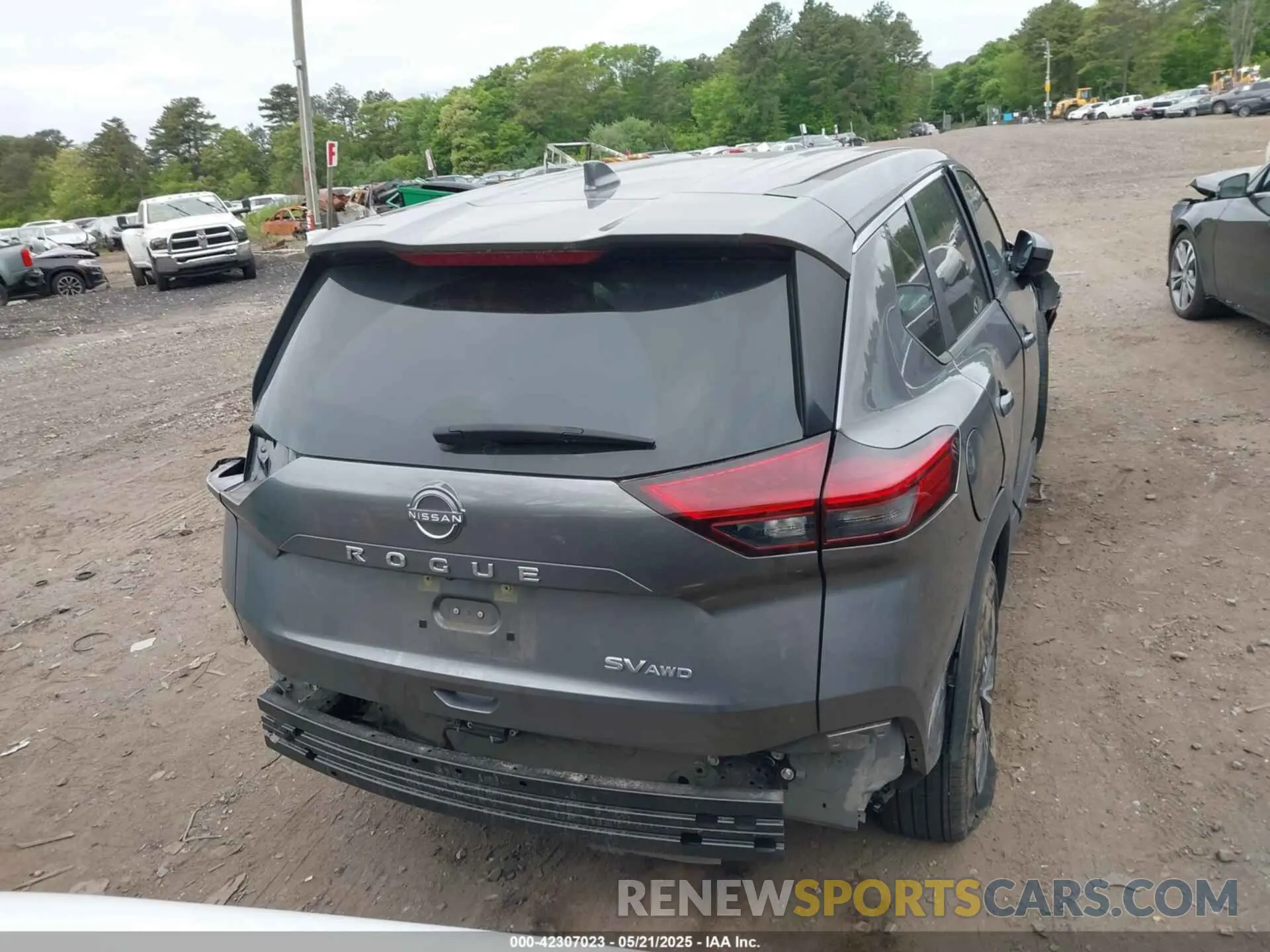 16 fotografías del automóvil dañado JN8BT3BB8PW472927 NISSAN ROGUE 2023