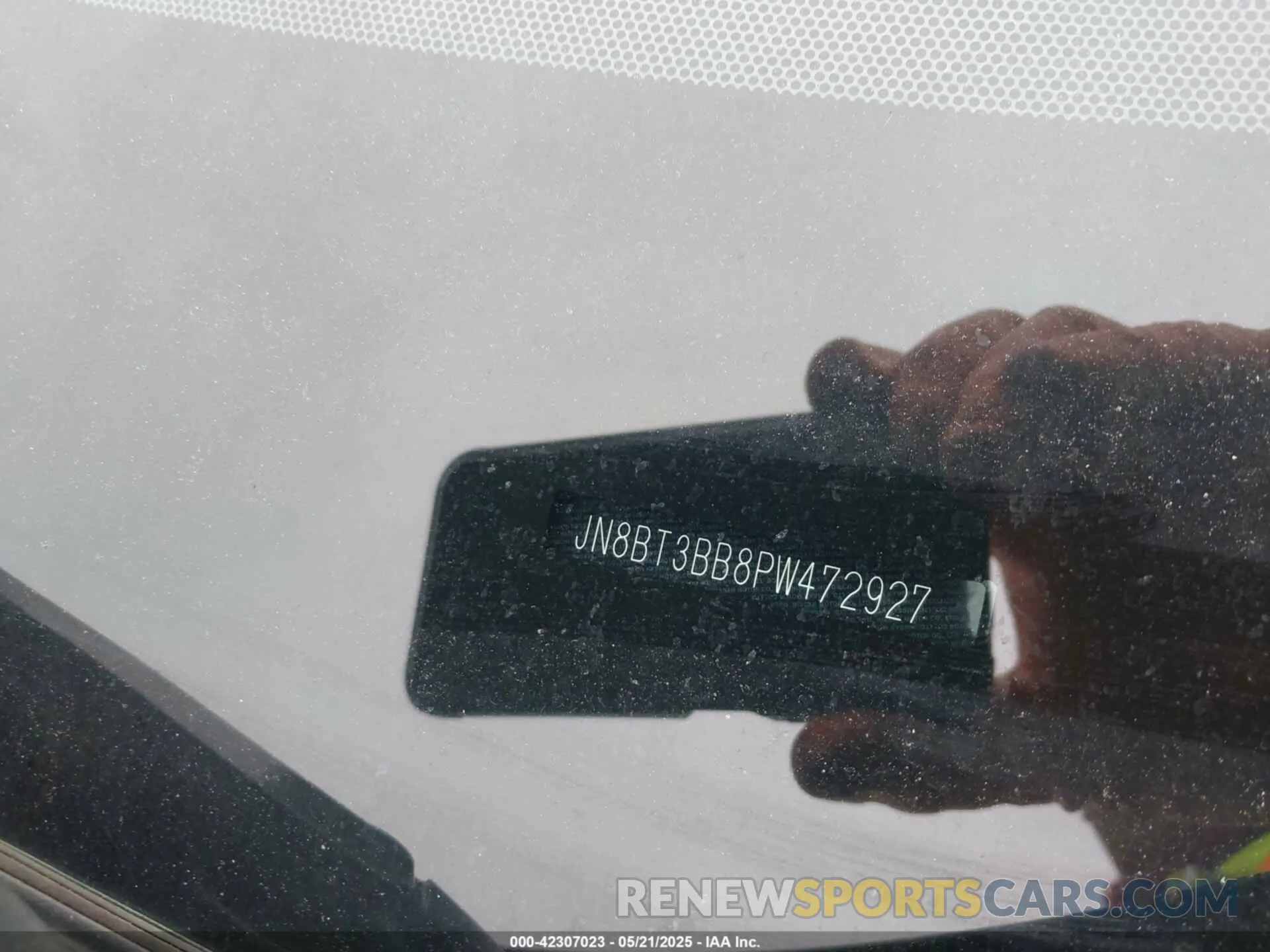 17 fotografías del automóvil dañado JN8BT3BB8PW472927 NISSAN ROGUE 2023