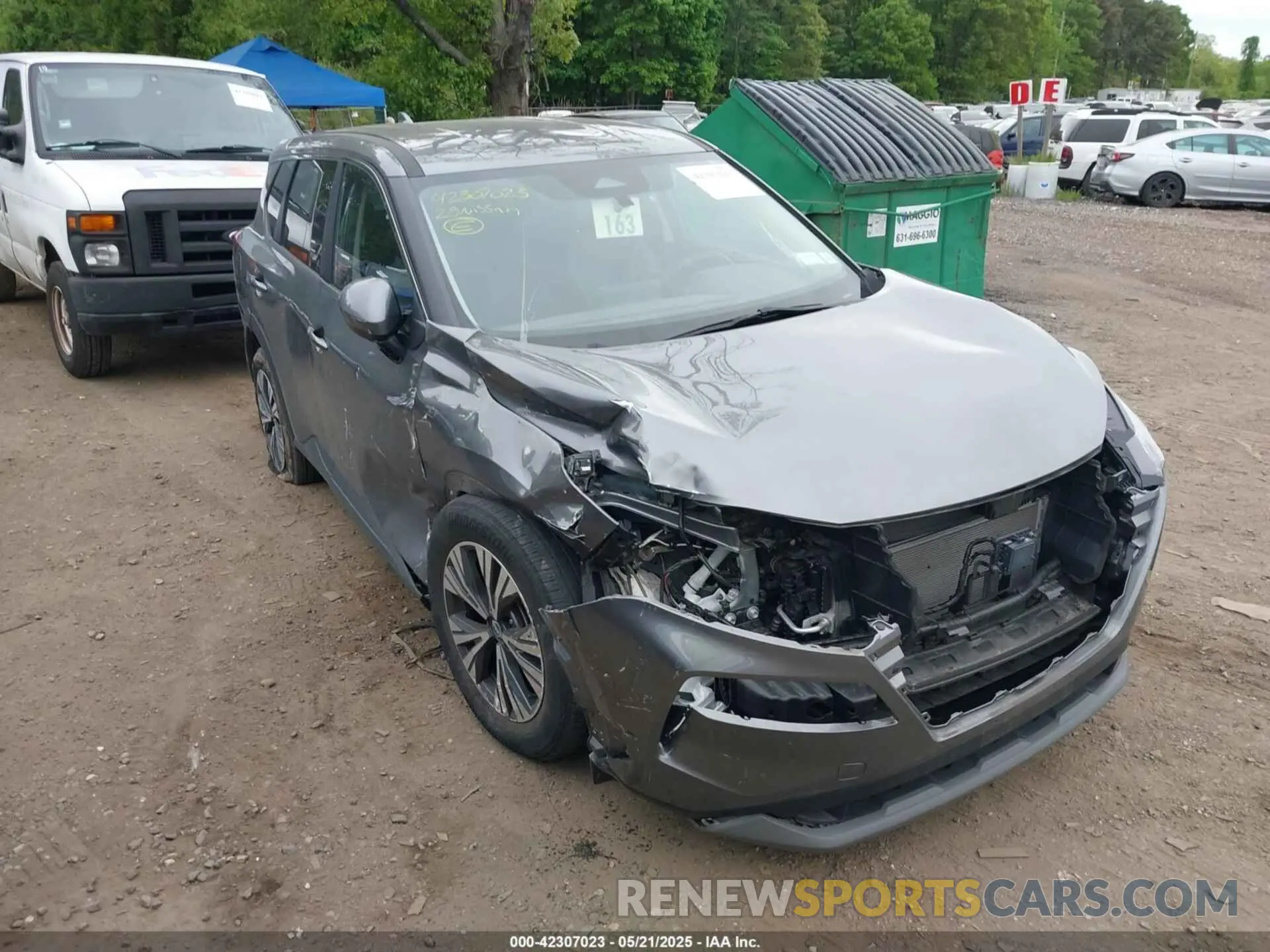 6 fotografías del automóvil dañado JN8BT3BB8PW472927 NISSAN ROGUE 2023