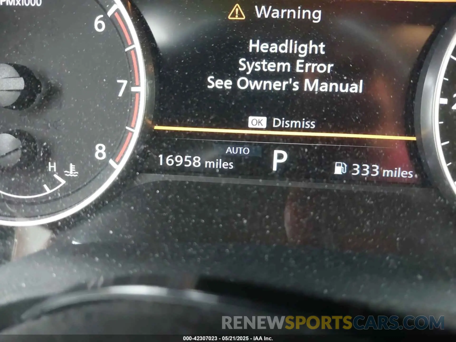 7 fotografías del automóvil dañado JN8BT3BB8PW472927 NISSAN ROGUE 2023