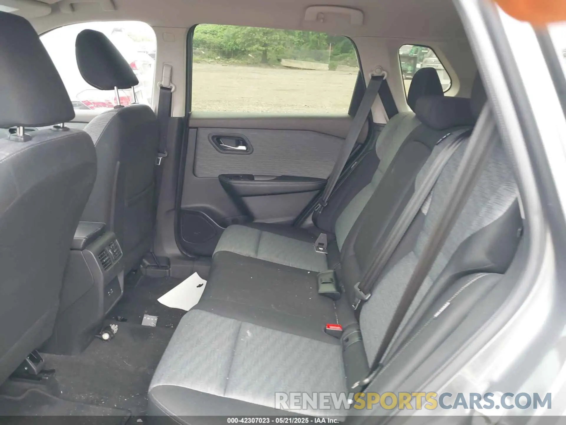 8 fotografías del automóvil dañado JN8BT3BB8PW472927 NISSAN ROGUE 2023