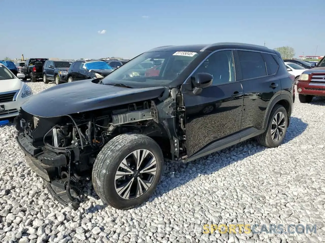 1 fotografías del automóvil dañado JN8BT3BB8PW480316 NISSAN ROGUE 2023