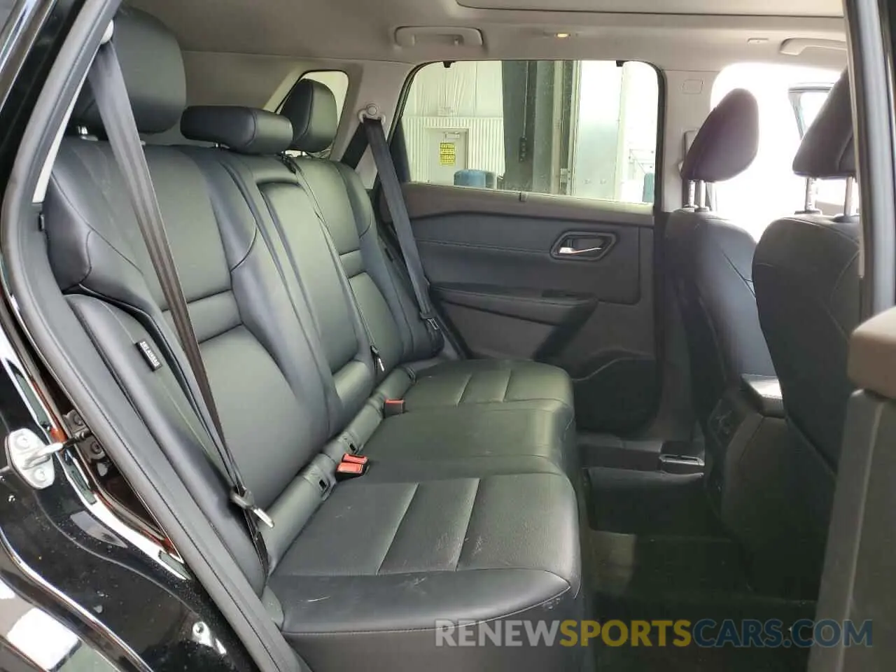 11 fotografías del automóvil dañado JN8BT3BB8PW480316 NISSAN ROGUE 2023