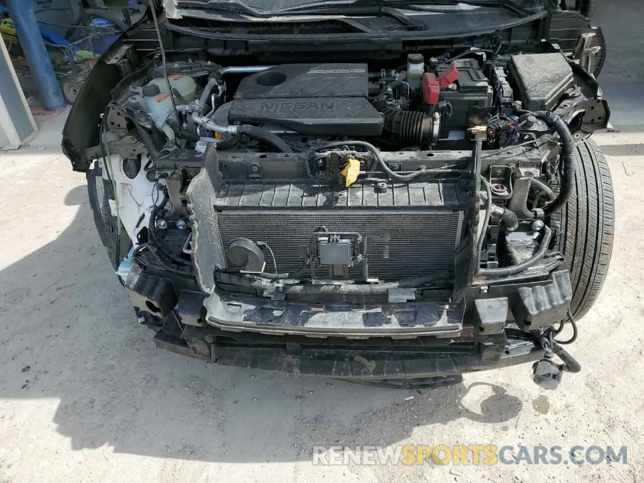 12 fotografías del automóvil dañado JN8BT3BB8PW480316 NISSAN ROGUE 2023