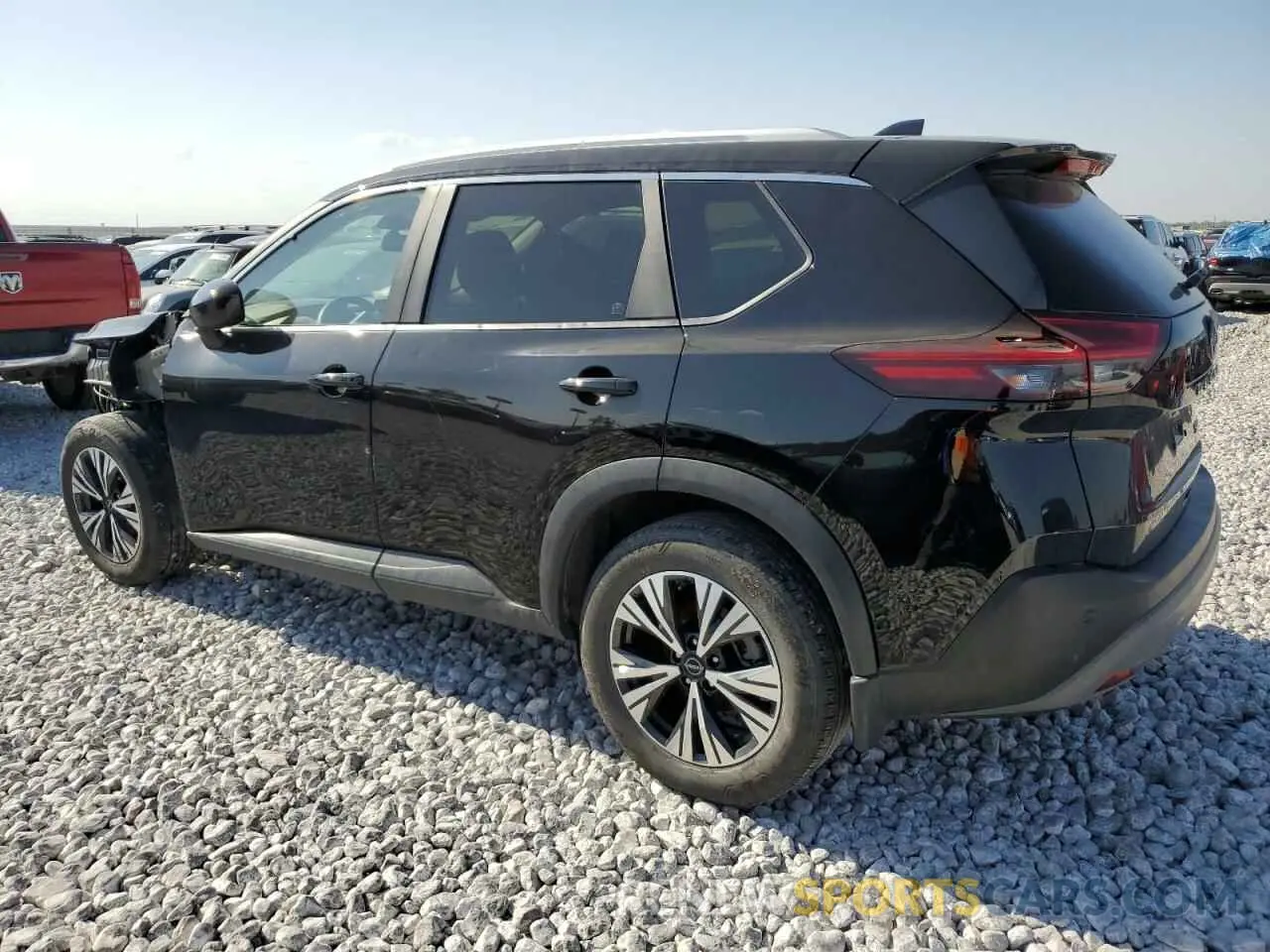 2 fotografías del automóvil dañado JN8BT3BB8PW480316 NISSAN ROGUE 2023