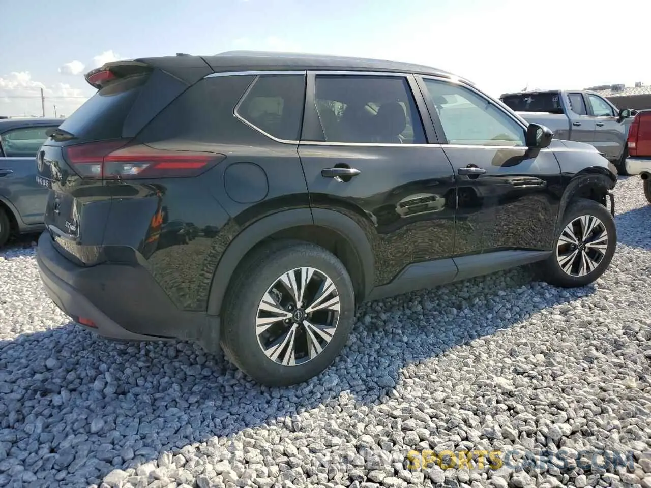 3 fotografías del automóvil dañado JN8BT3BB8PW480316 NISSAN ROGUE 2023