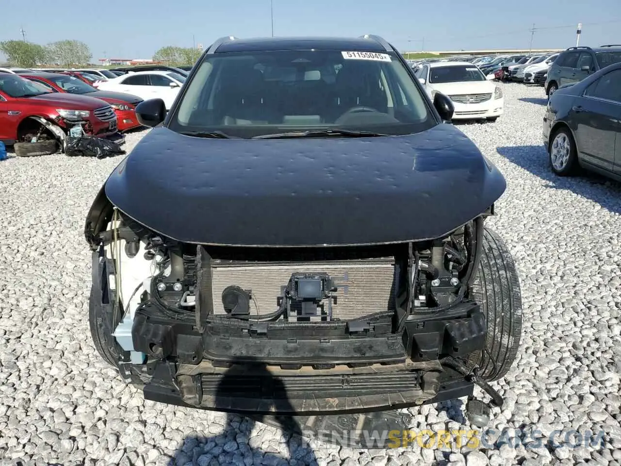 5 fotografías del automóvil dañado JN8BT3BB8PW480316 NISSAN ROGUE 2023