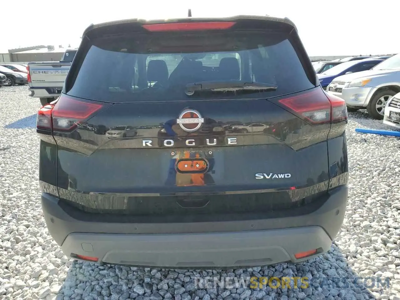 6 fotografías del automóvil dañado JN8BT3BB8PW480316 NISSAN ROGUE 2023