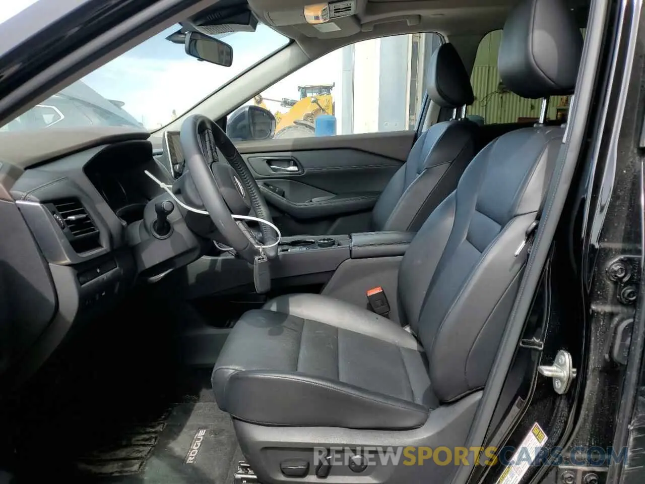 7 fotografías del automóvil dañado JN8BT3BB8PW480316 NISSAN ROGUE 2023