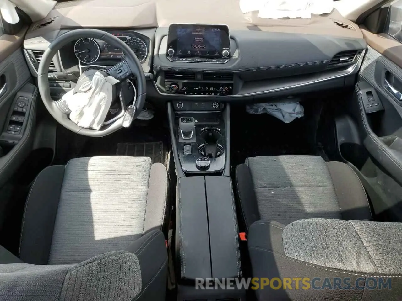8 fotografías del automóvil dañado JN8BT3BB9PW216098 NISSAN ROGUE 2023