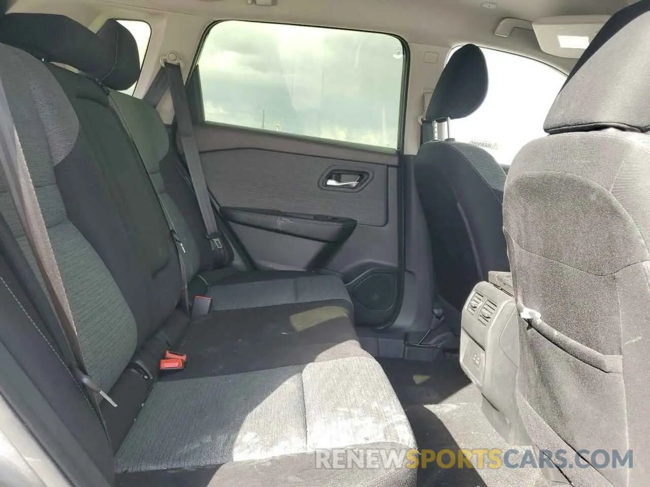 11 fotografías del automóvil dañado JN8BT3BBXPW357942 NISSAN ROGUE 2023