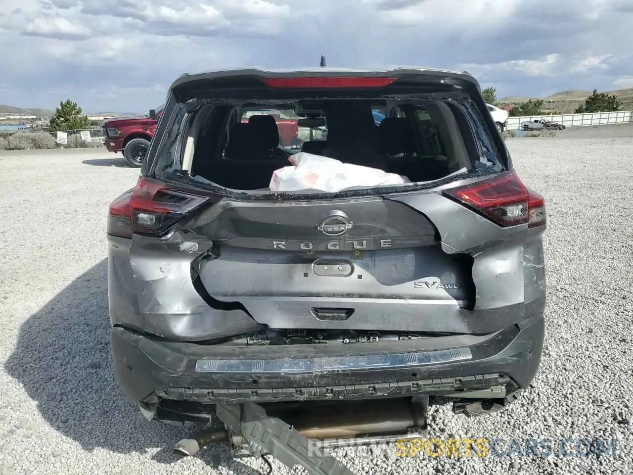 6 fotografías del automóvil dañado JN8BT3BBXPW357942 NISSAN ROGUE 2023