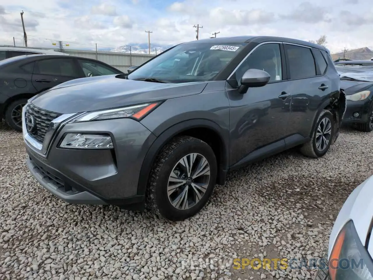 1 fotografías del automóvil dañado JN8BT3BBXPW358153 NISSAN ROGUE 2023