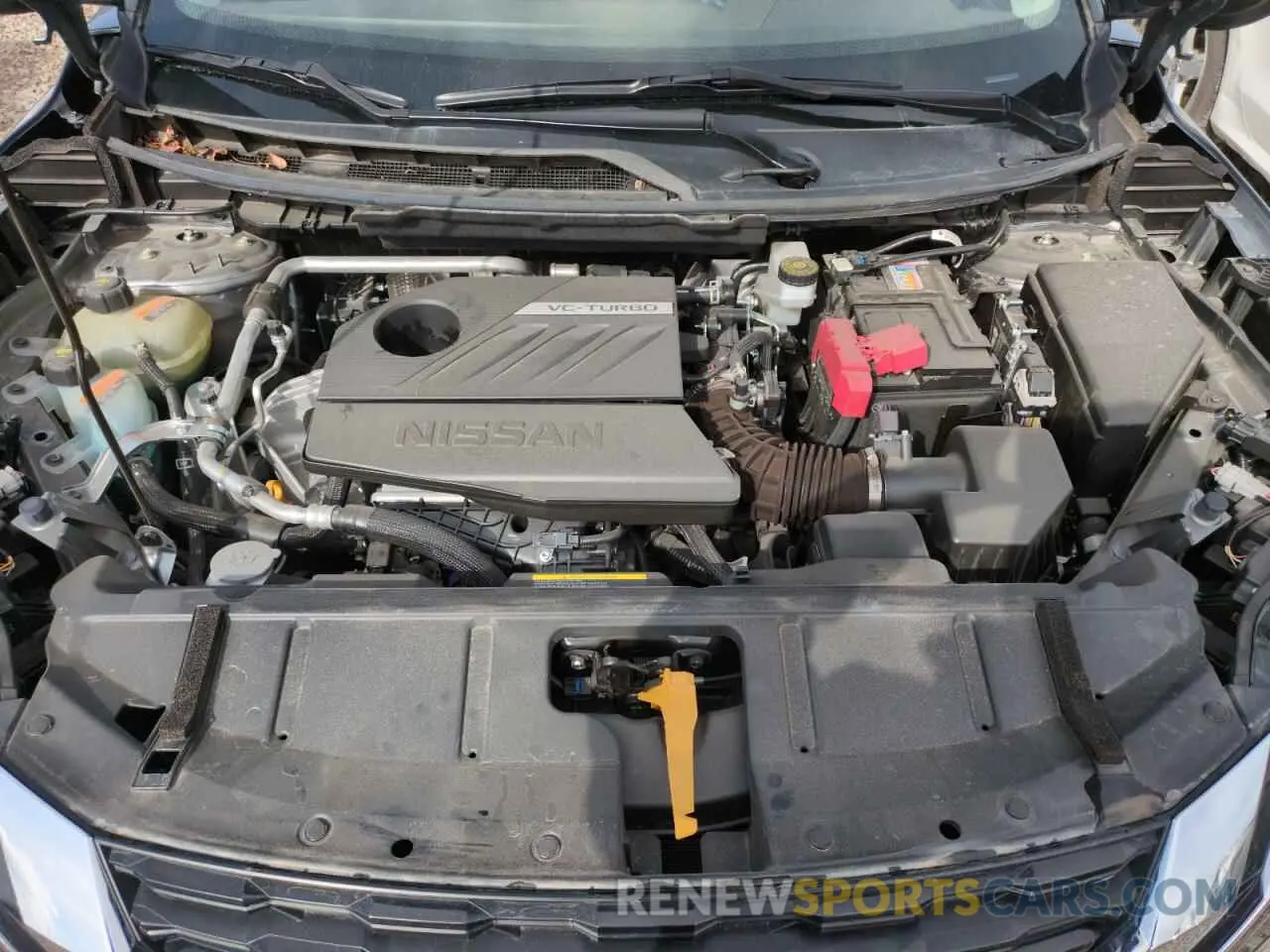 11 fotografías del automóvil dañado JN8BT3BBXPW358153 NISSAN ROGUE 2023