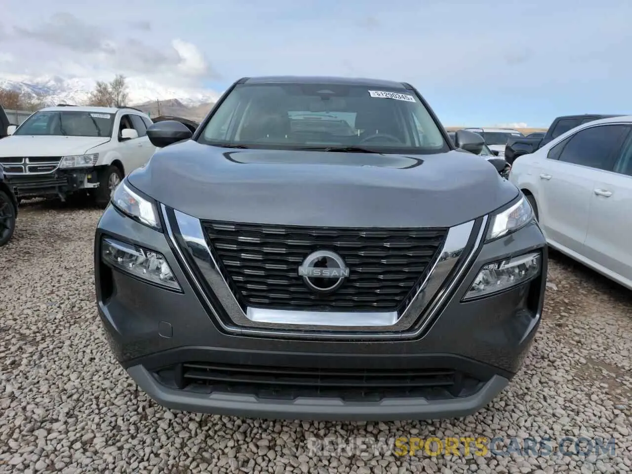 5 fotografías del automóvil dañado JN8BT3BBXPW358153 NISSAN ROGUE 2023