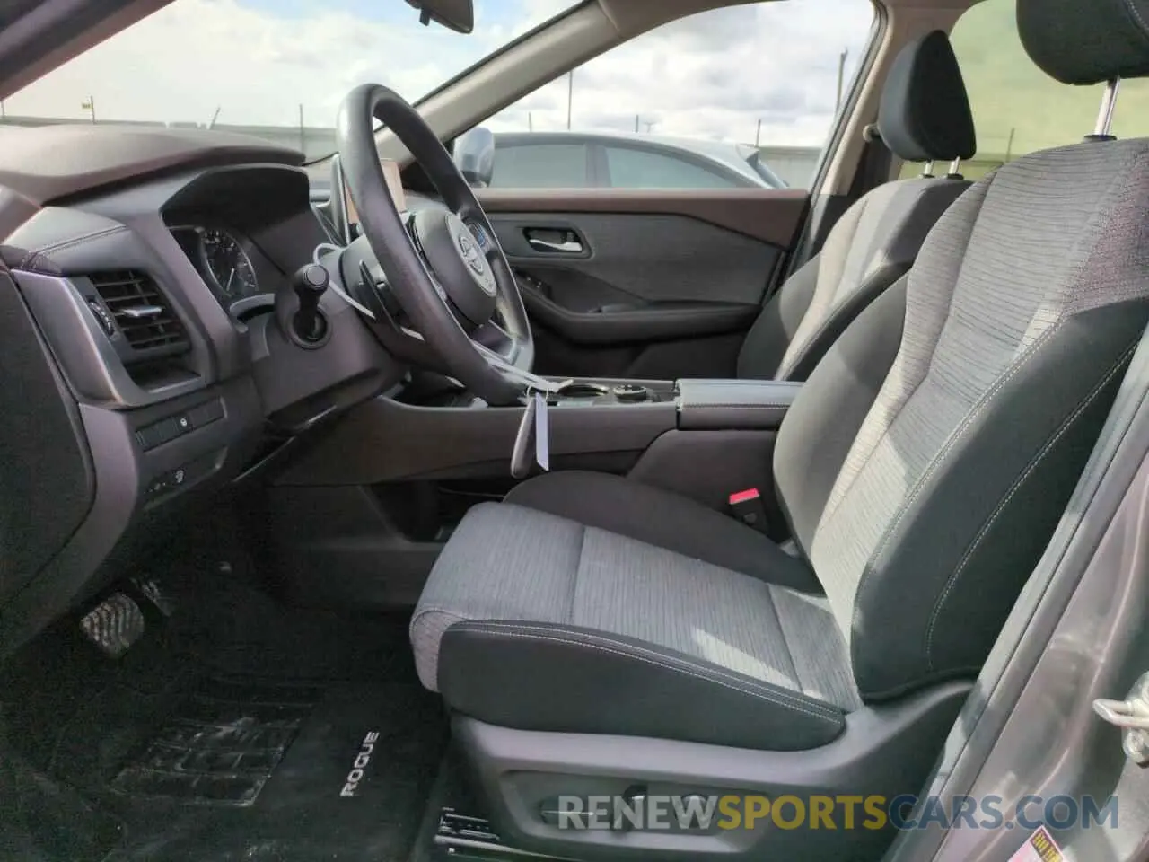 7 fotografías del automóvil dañado JN8BT3BBXPW358153 NISSAN ROGUE 2023