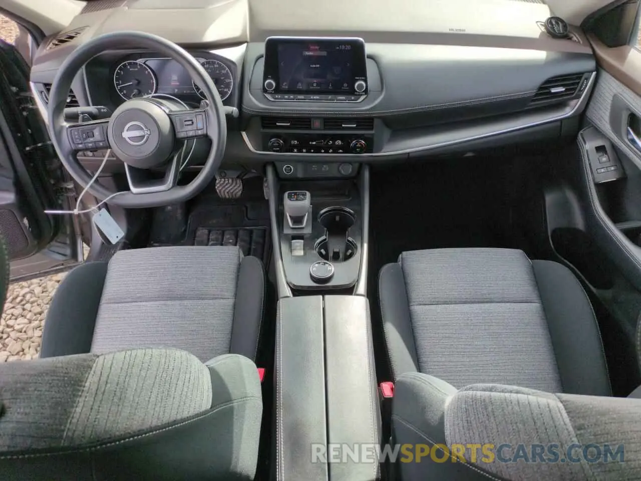 8 fotografías del automóvil dañado JN8BT3BBXPW358153 NISSAN ROGUE 2023