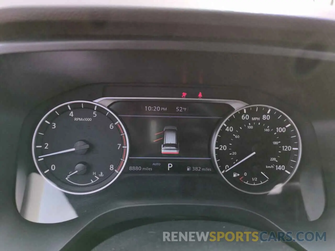 9 fotografías del automóvil dañado JN8BT3BBXPW358153 NISSAN ROGUE 2023