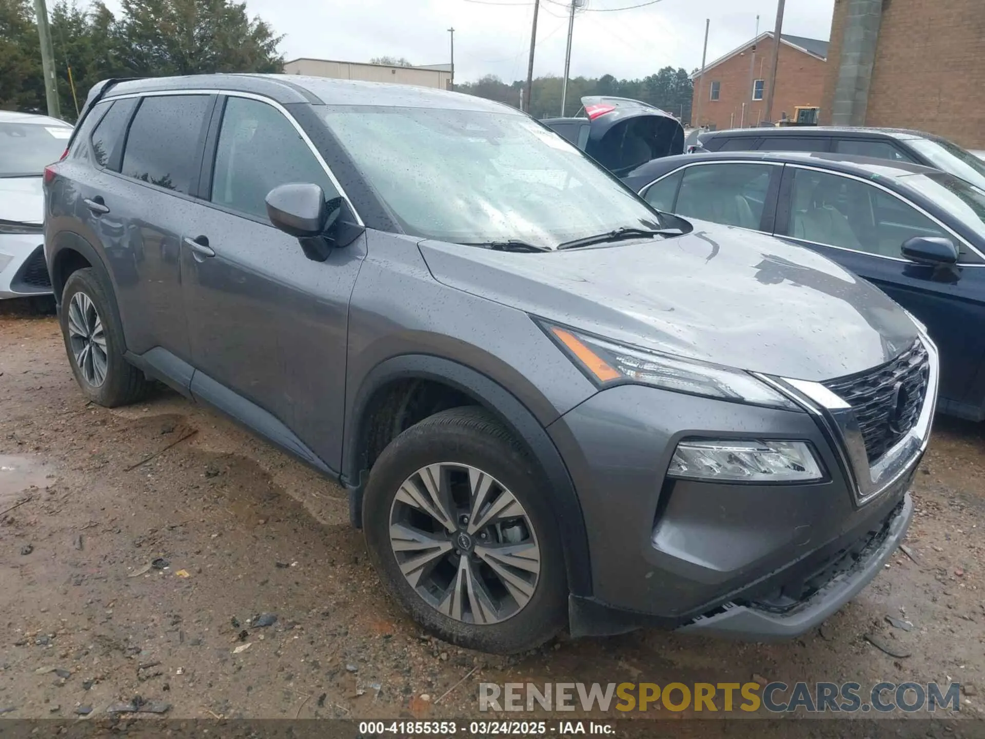 1 fotografías del automóvil dañado JN8BT3BBXPW359822 NISSAN ROGUE 2023
