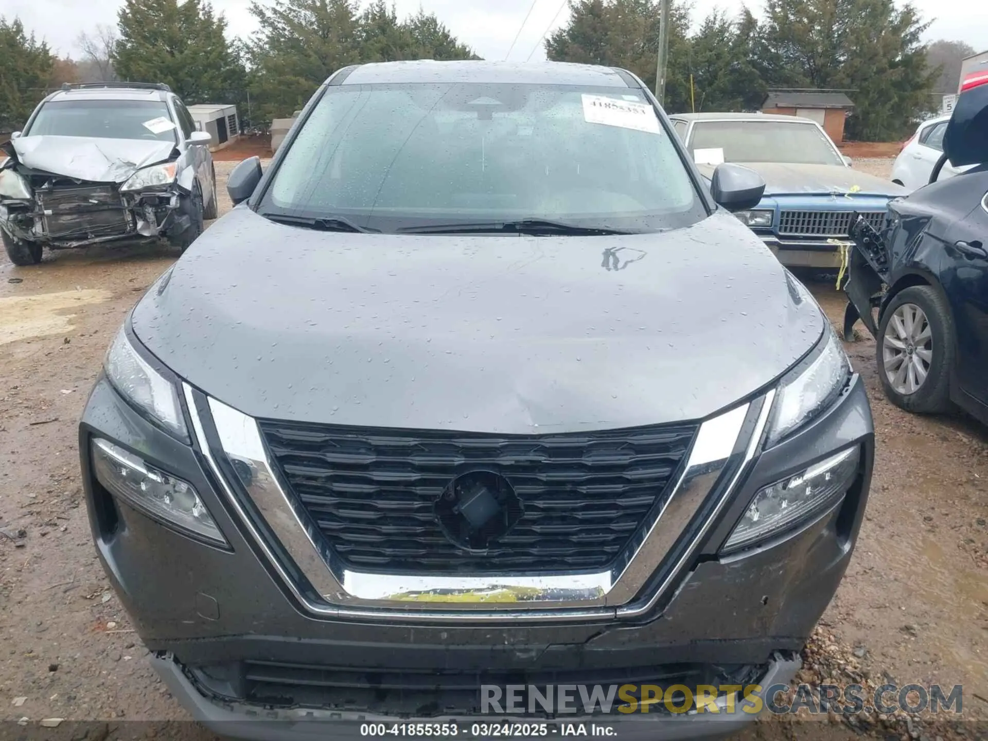 12 fotografías del automóvil dañado JN8BT3BBXPW359822 NISSAN ROGUE 2023
