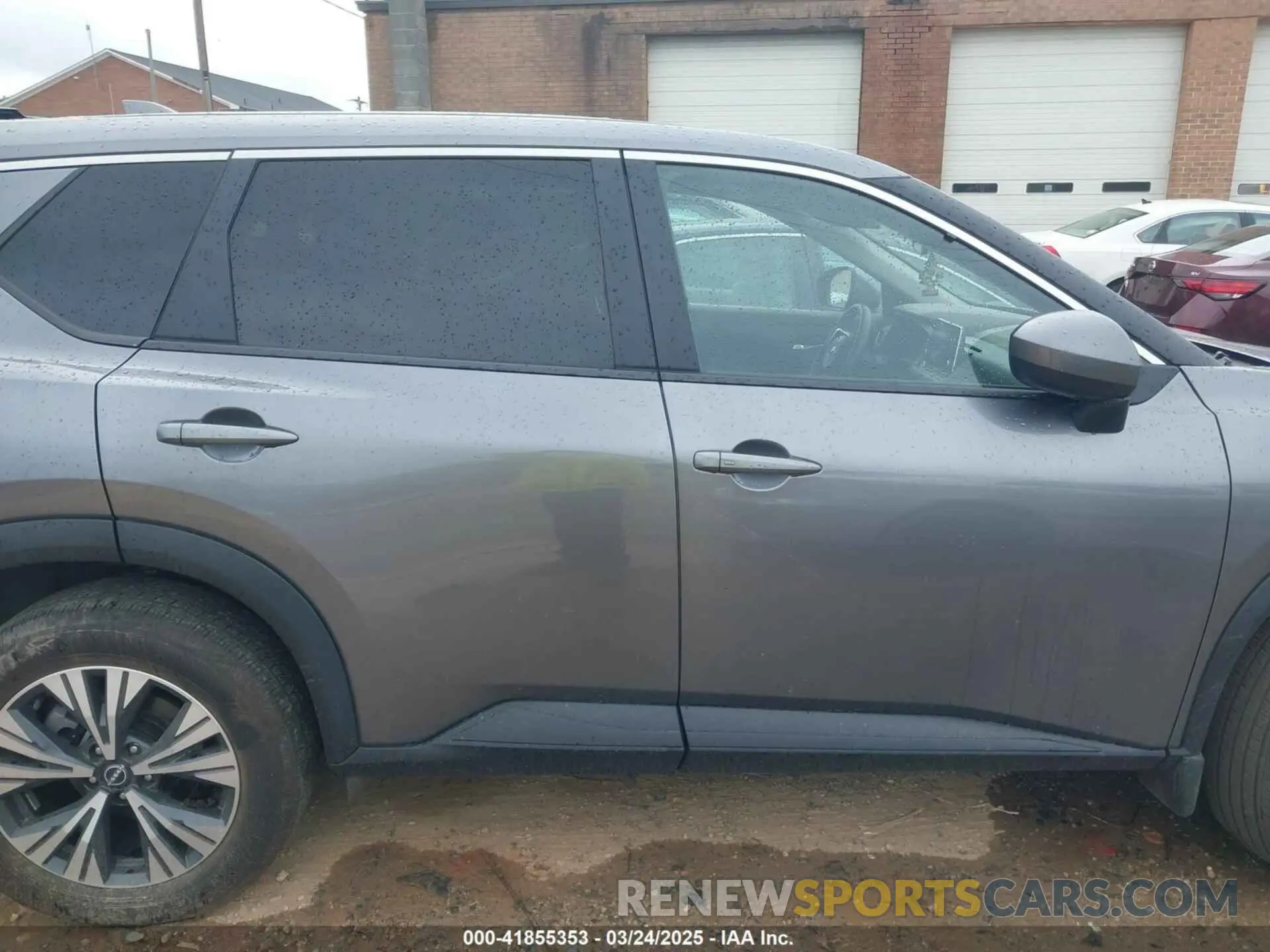 13 fotografías del automóvil dañado JN8BT3BBXPW359822 NISSAN ROGUE 2023