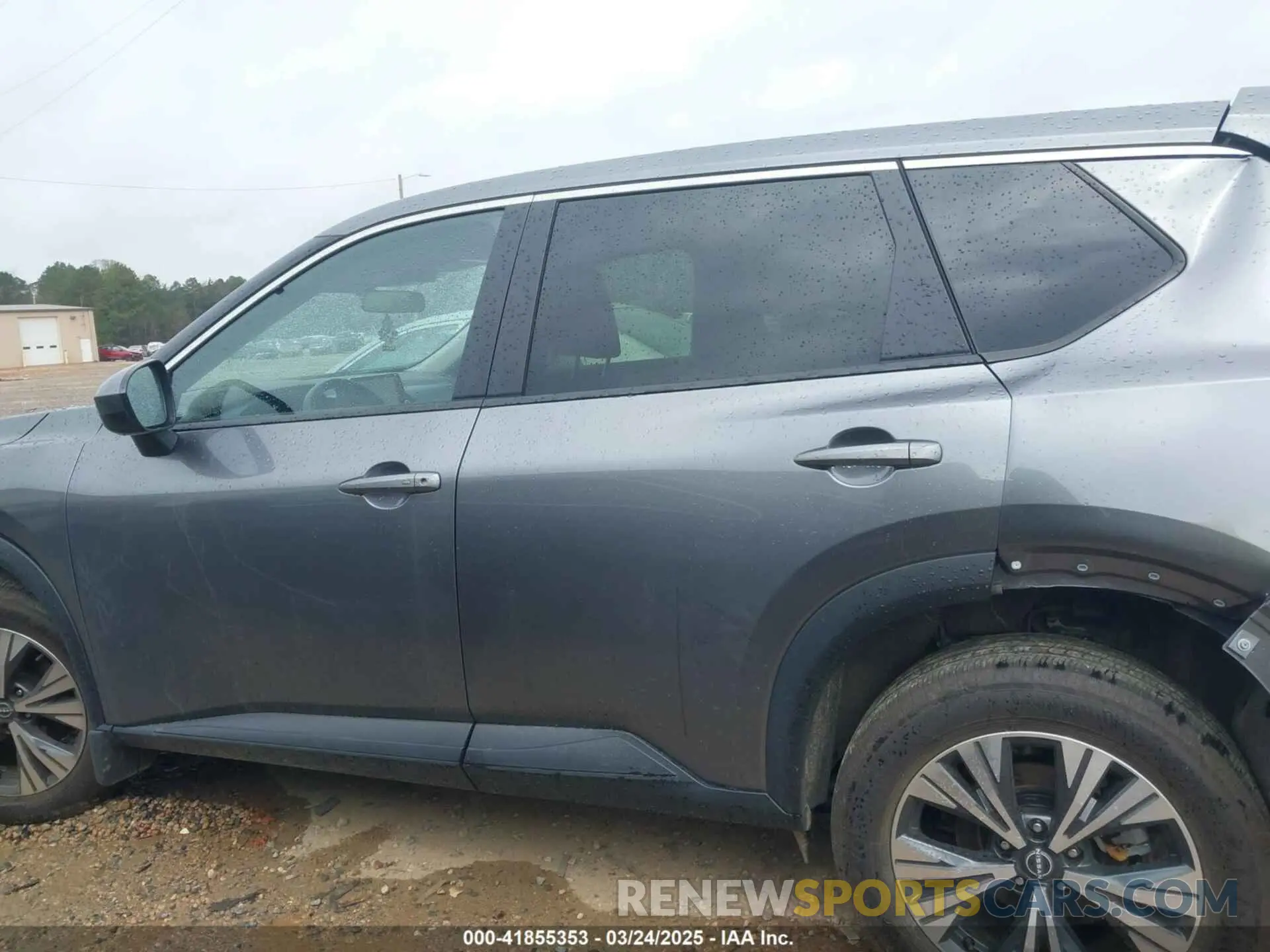 14 fotografías del automóvil dañado JN8BT3BBXPW359822 NISSAN ROGUE 2023