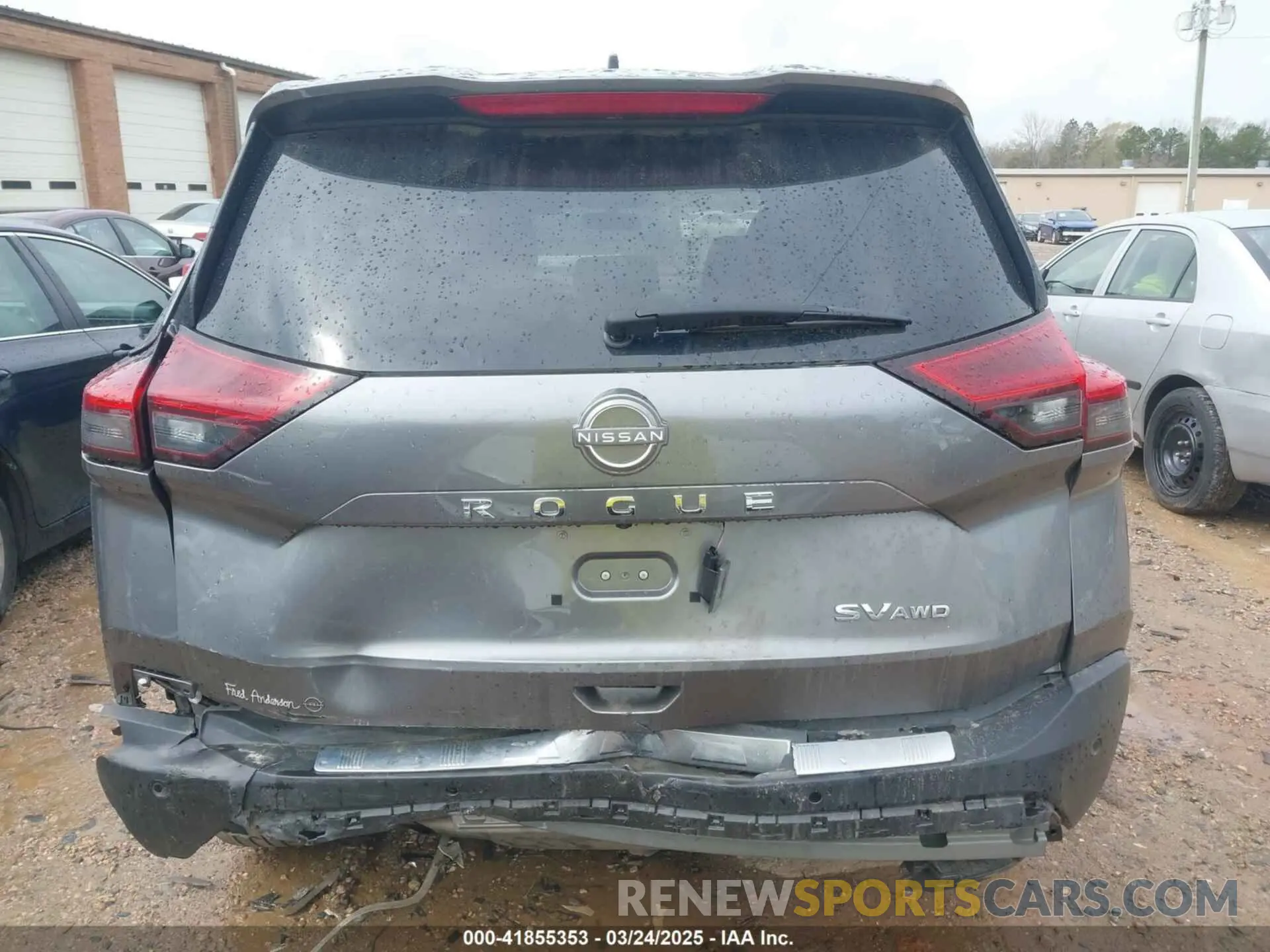 16 fotografías del automóvil dañado JN8BT3BBXPW359822 NISSAN ROGUE 2023