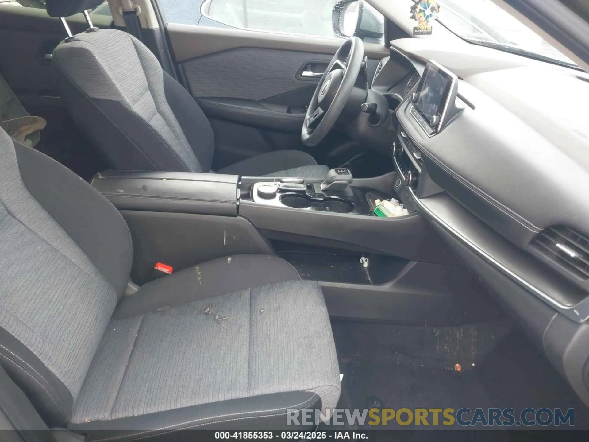 5 fotografías del automóvil dañado JN8BT3BBXPW359822 NISSAN ROGUE 2023