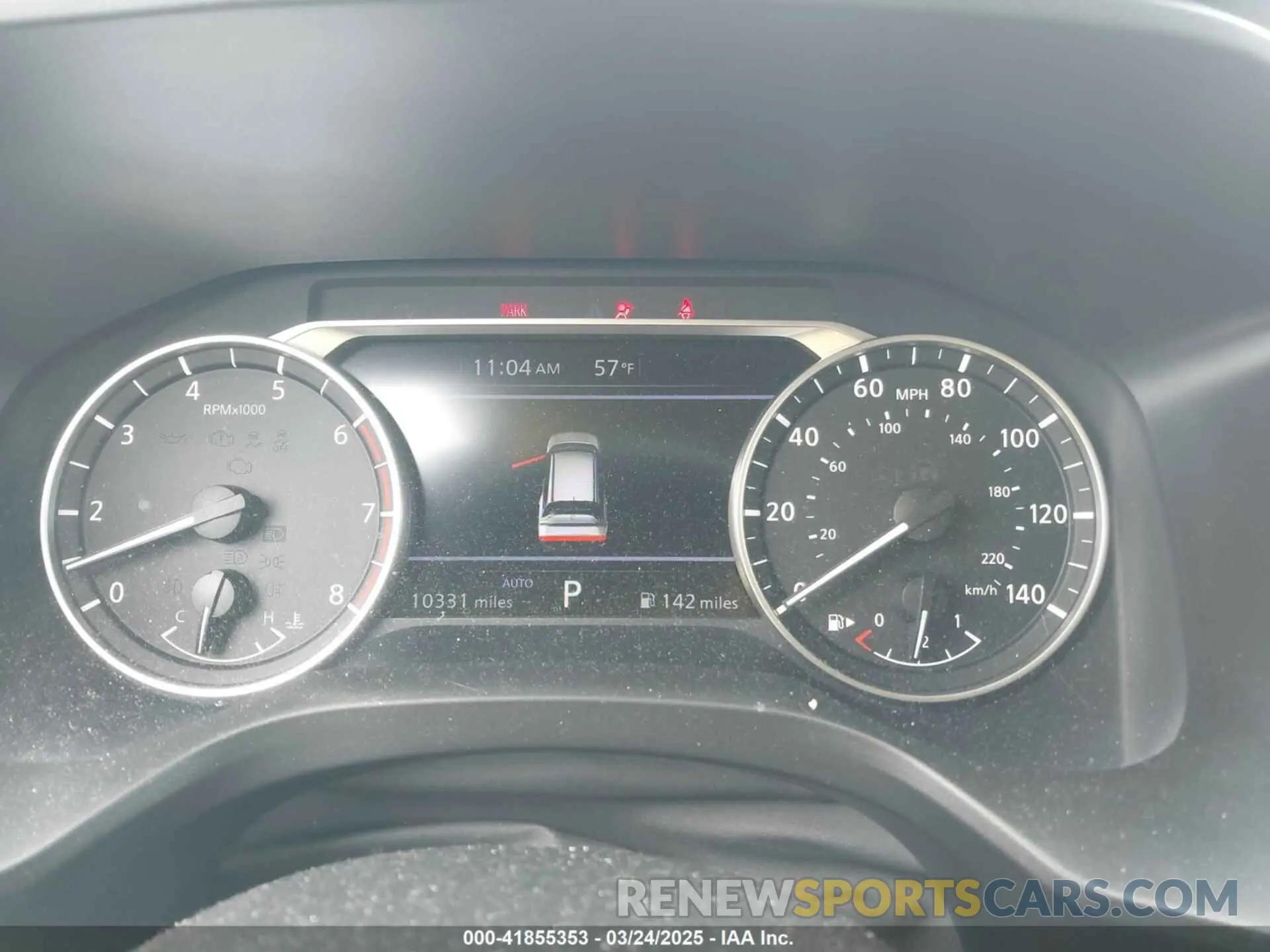 7 fotografías del automóvil dañado JN8BT3BBXPW359822 NISSAN ROGUE 2023