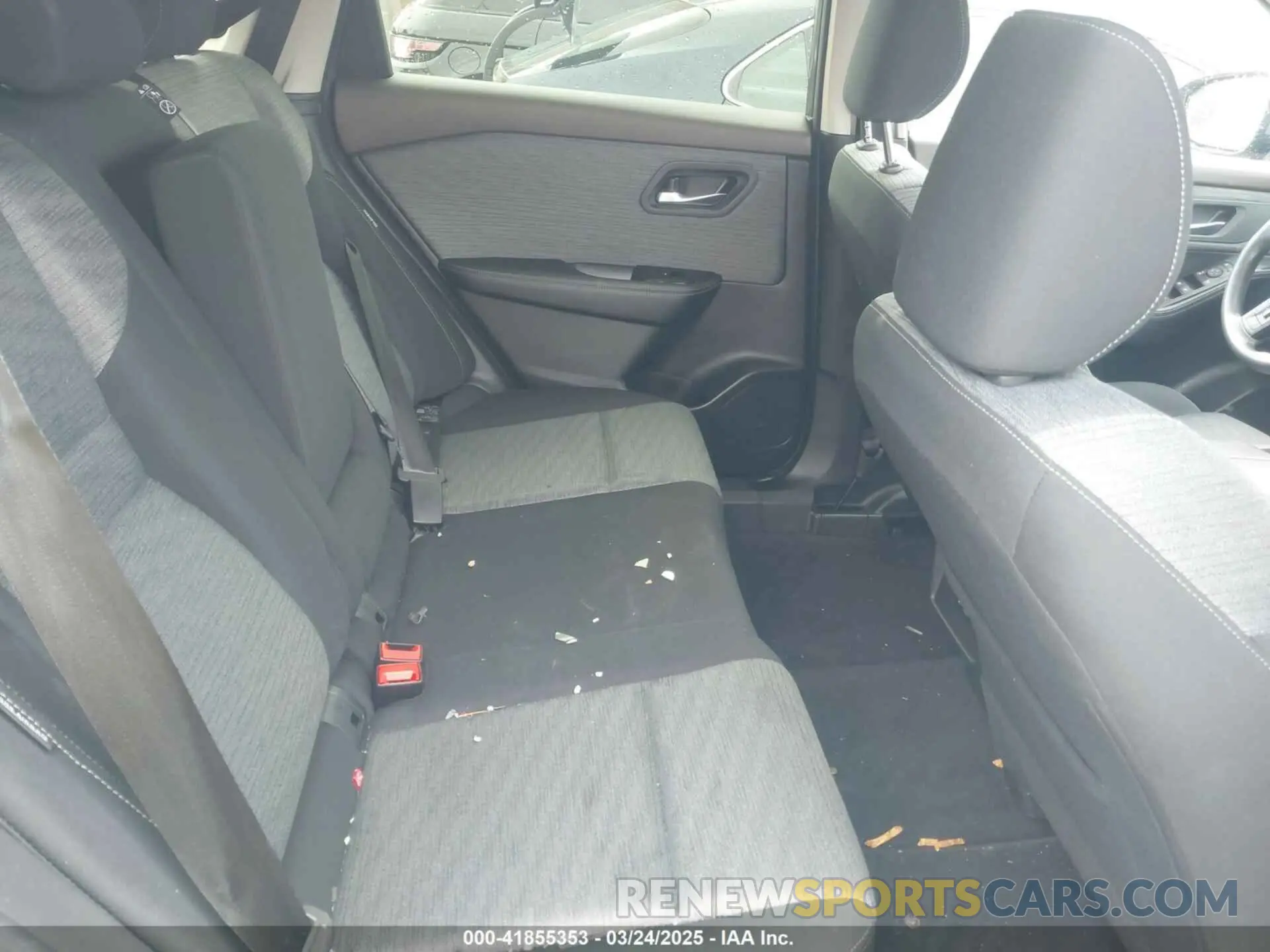 8 fotografías del automóvil dañado JN8BT3BBXPW359822 NISSAN ROGUE 2023